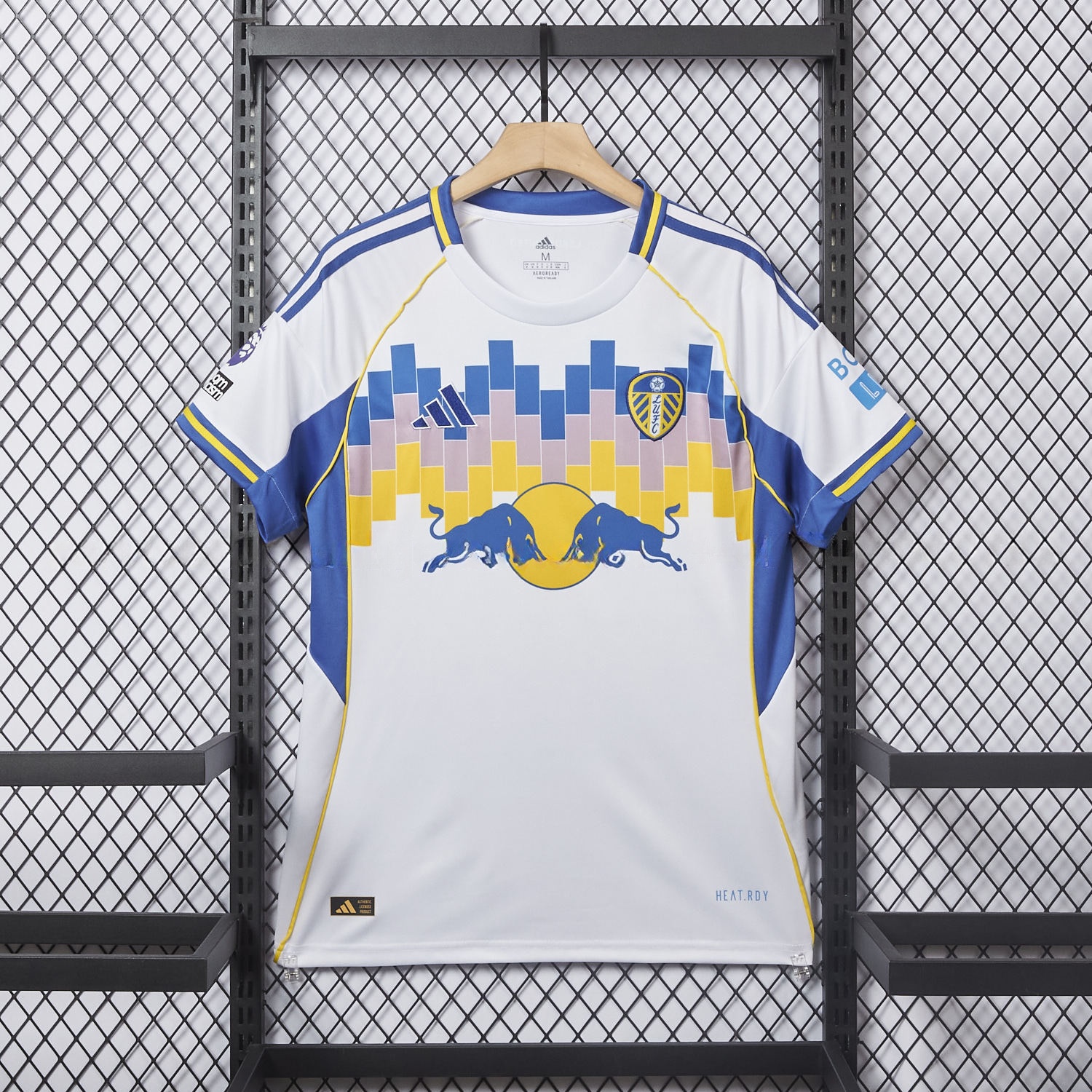 Leeds United 25-26 Home Jersey - Fans Version - Unitedfutballjersey