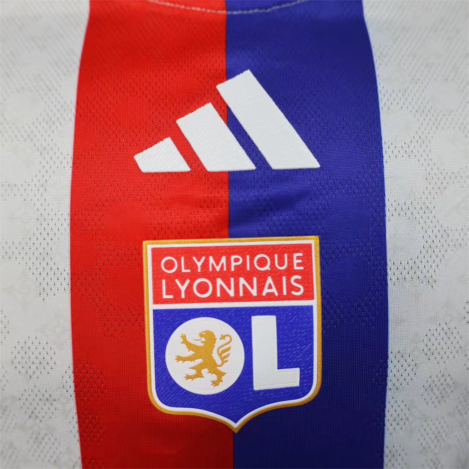 Olympique Lyonnais Lyon 25-26 Home White Jersey - Player Version - Unitedfutballjersey