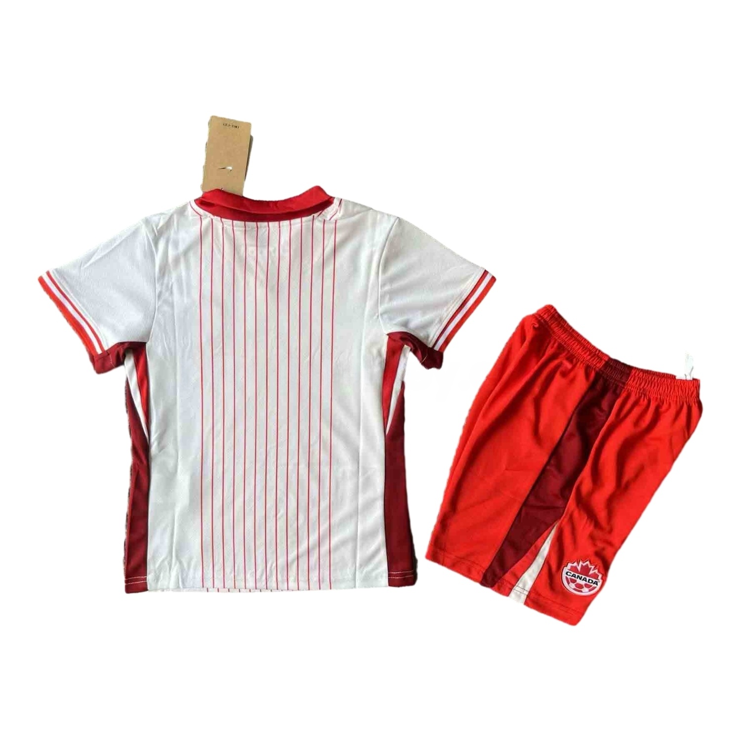 Canada 2024 Away Kids Kit - Unitedfutballjersey