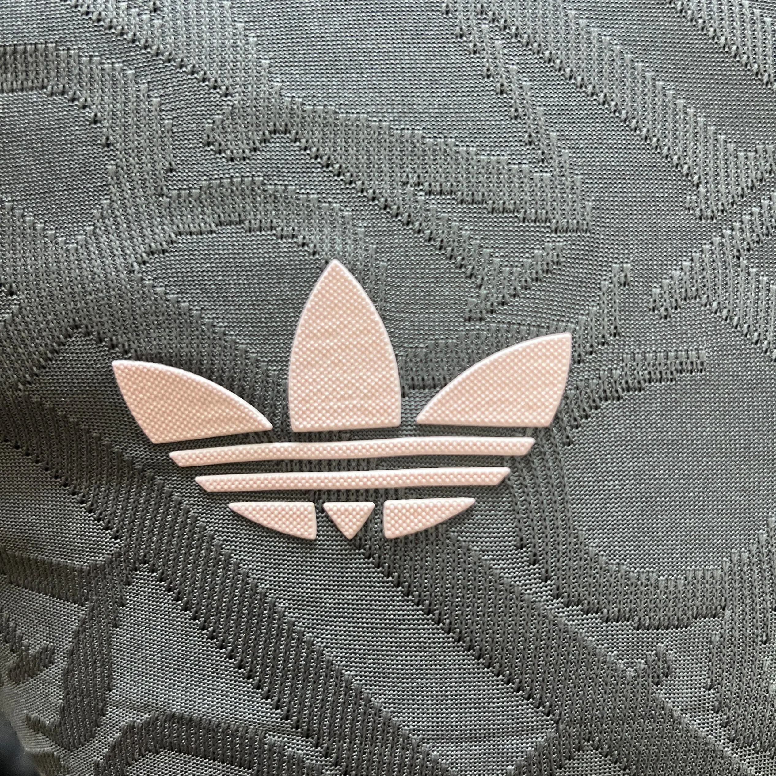 Real Madrid 24-25 Third Long Sleeve Jersey - Player Version - Unitedfutballjersey