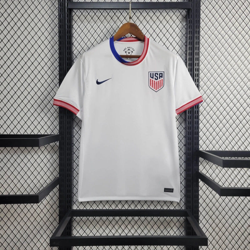 United States USA 2024 Home Stadium Jersey - Fans Version - Unitedfutballjersey