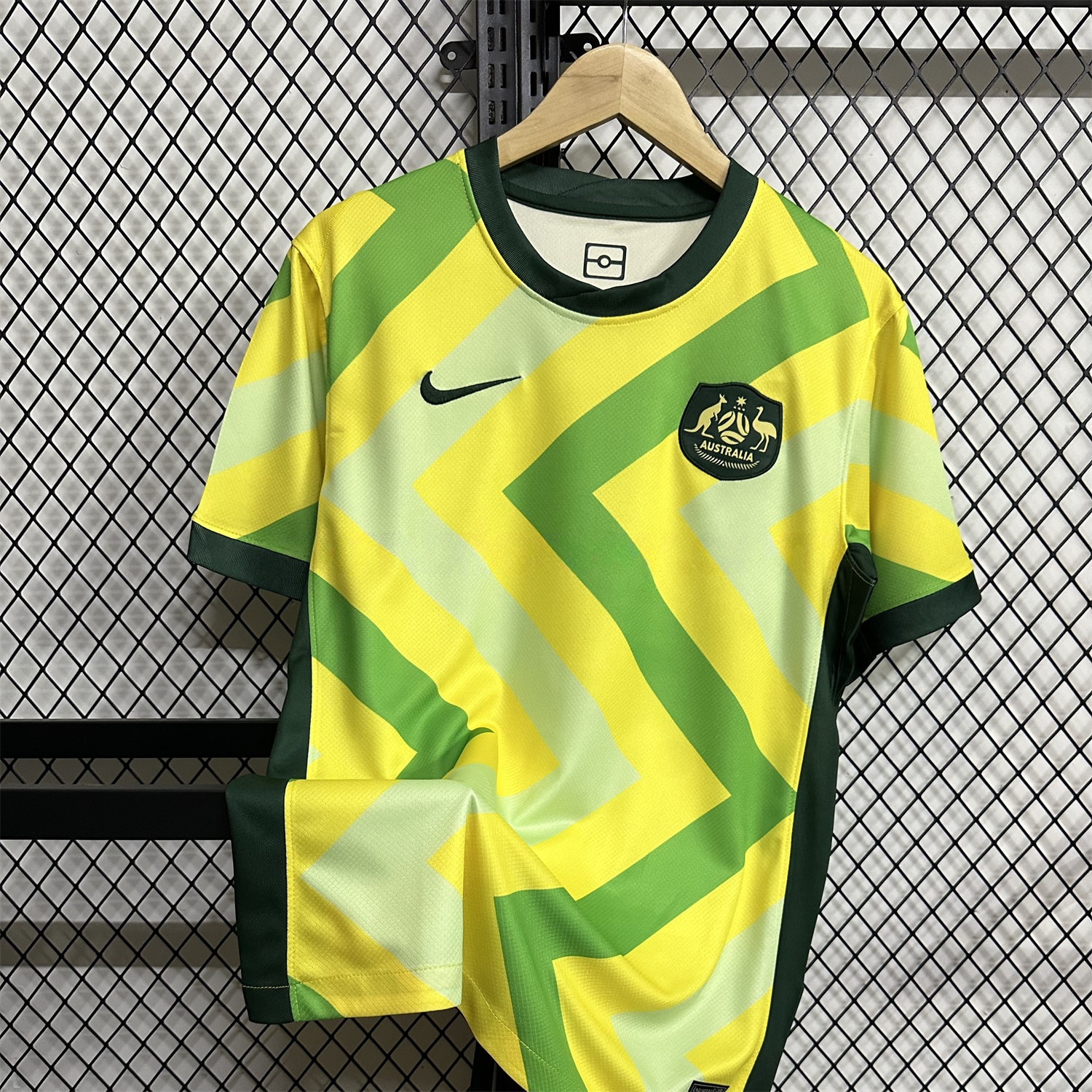 Australia 25-26 Home Jersey - Fans Version - Unitedfutballjersey
