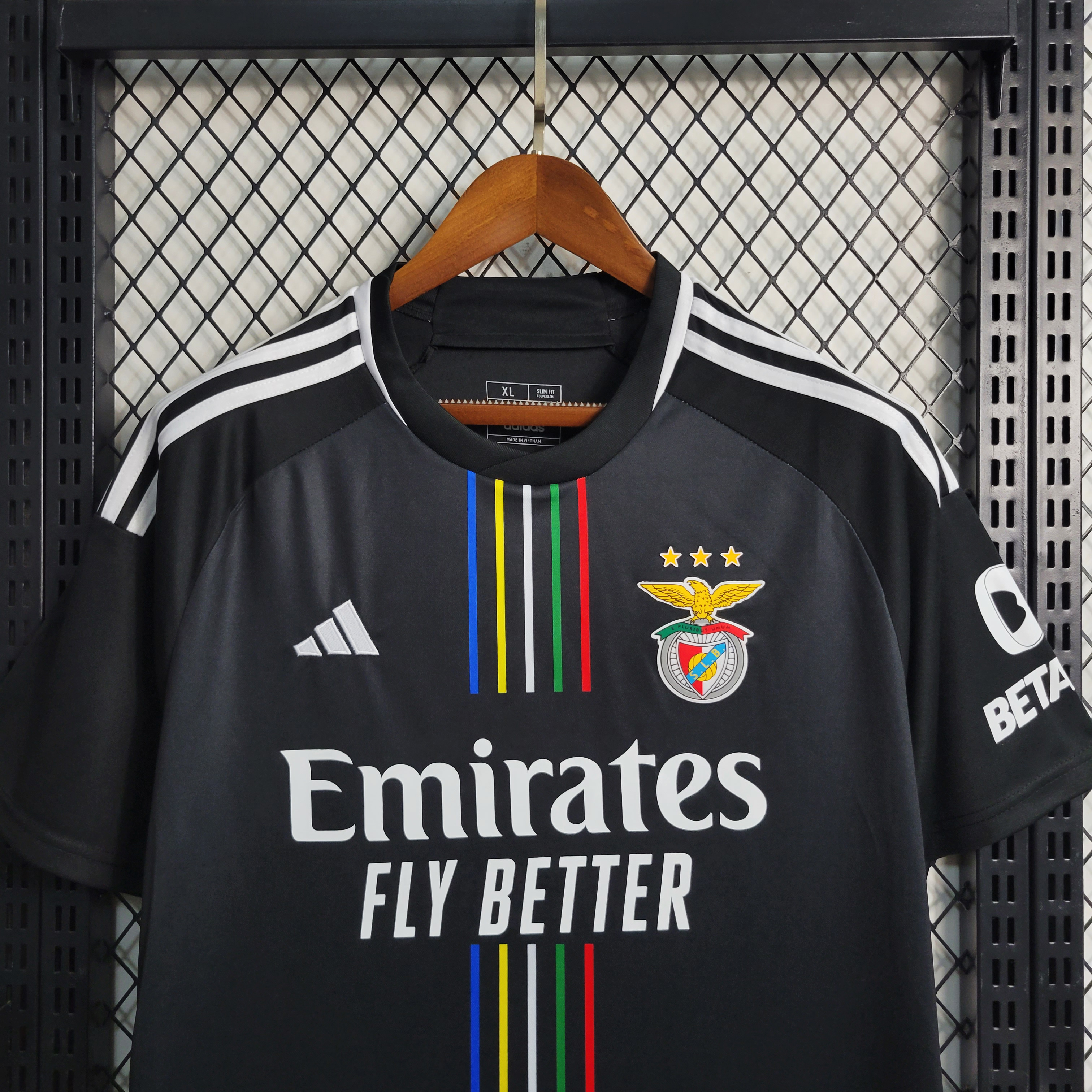 Benfica 23-24 Away Stadium Jersey - Fans Version - Unitedfutballjersey