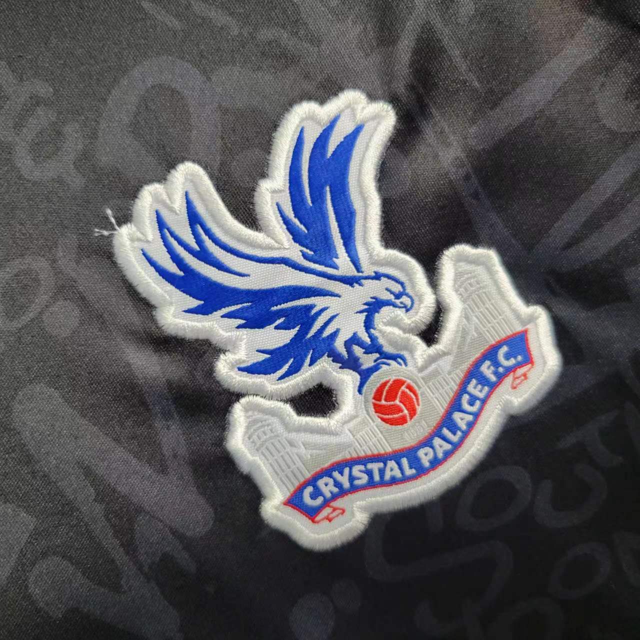 Crystal Palace 23-24 Third Jersey - Fans Version - Unitedfutballjersey