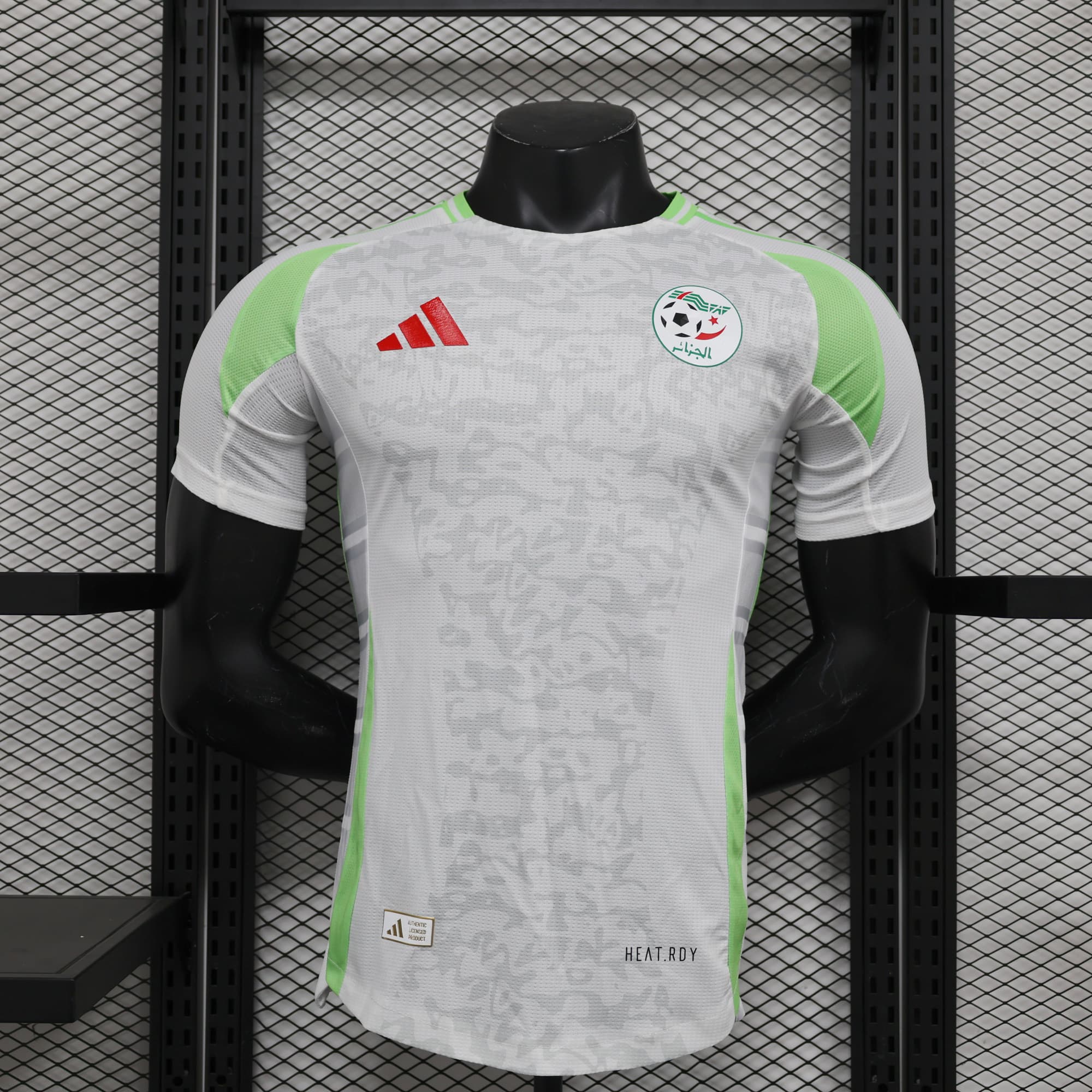 Algeria 2024 Home Stadium Jersey - Player Version - Unitedfutballjersey