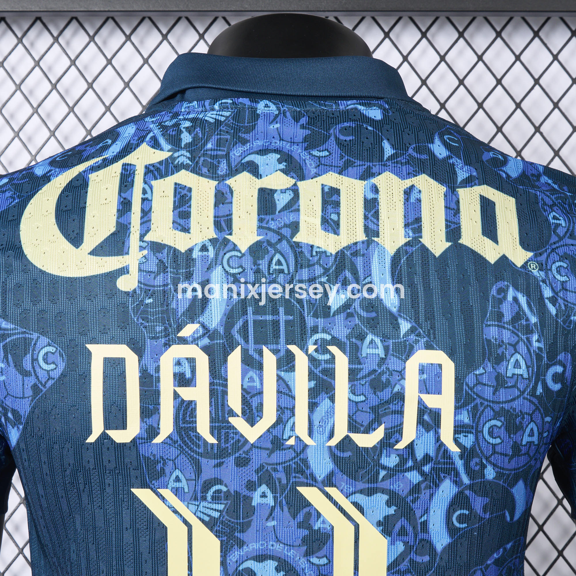 【New Patches】Club América 24-25 Away Jersey - Player Version - Unitedfutballjersey