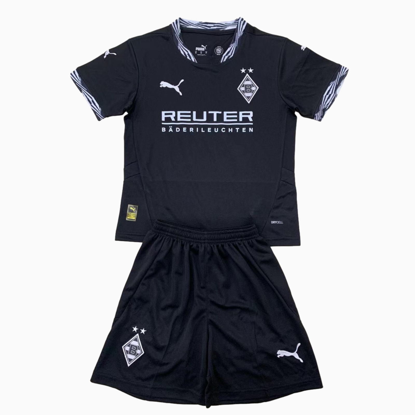 Borussia Mönchengladbach 24-25 Third Kids Kit - Unitedfutballjersey