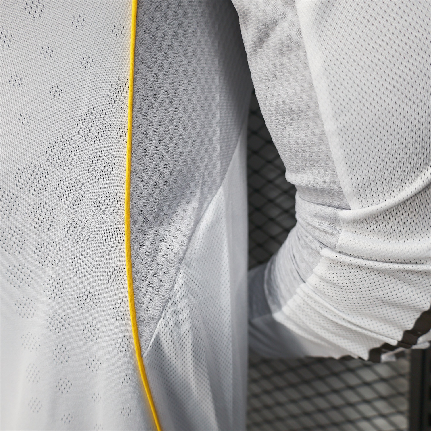 Real Madrid 25-26 Home Long Sleeves Jersey - Player Version - Unitedfutballjersey