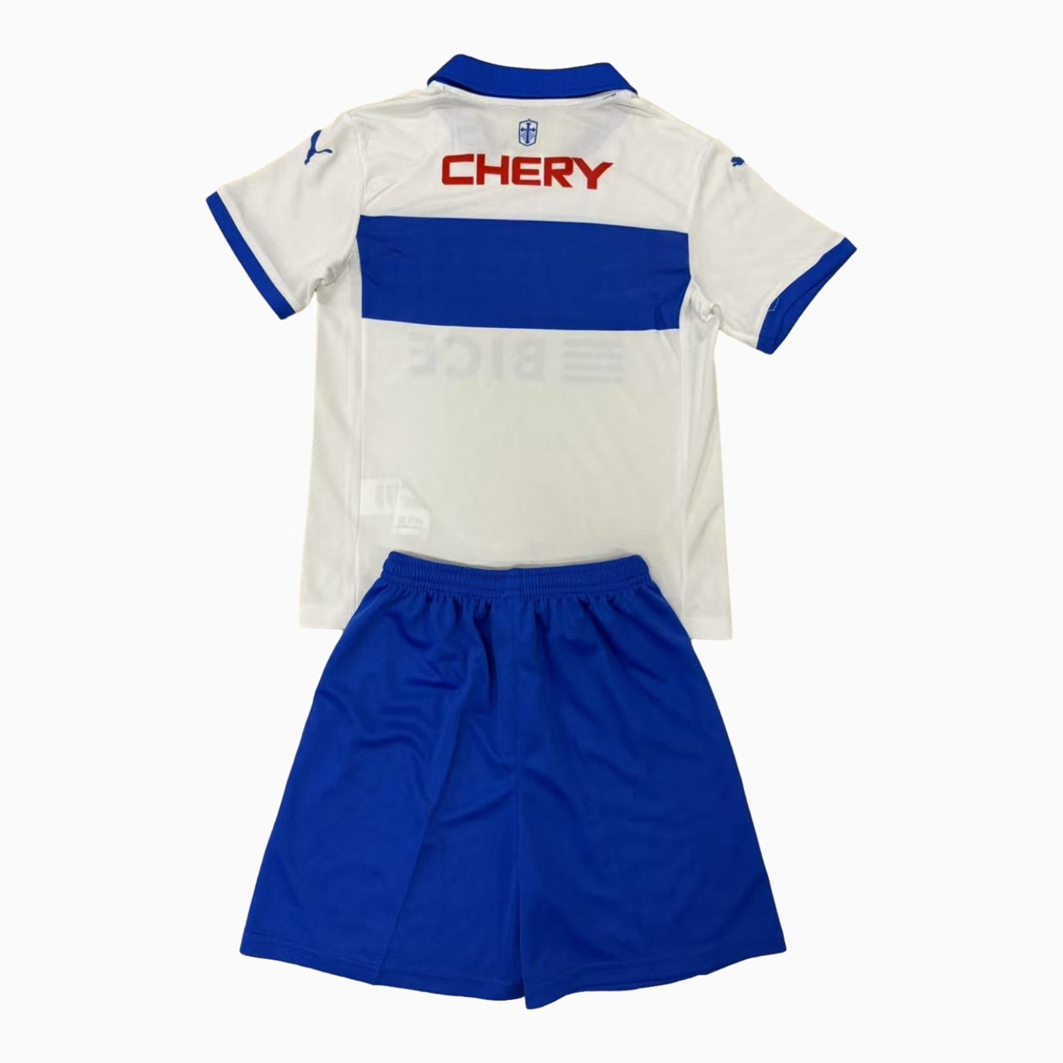 Universidad Católica del Chile 25-26 Home Kids Kit - Unitedfutballjersey