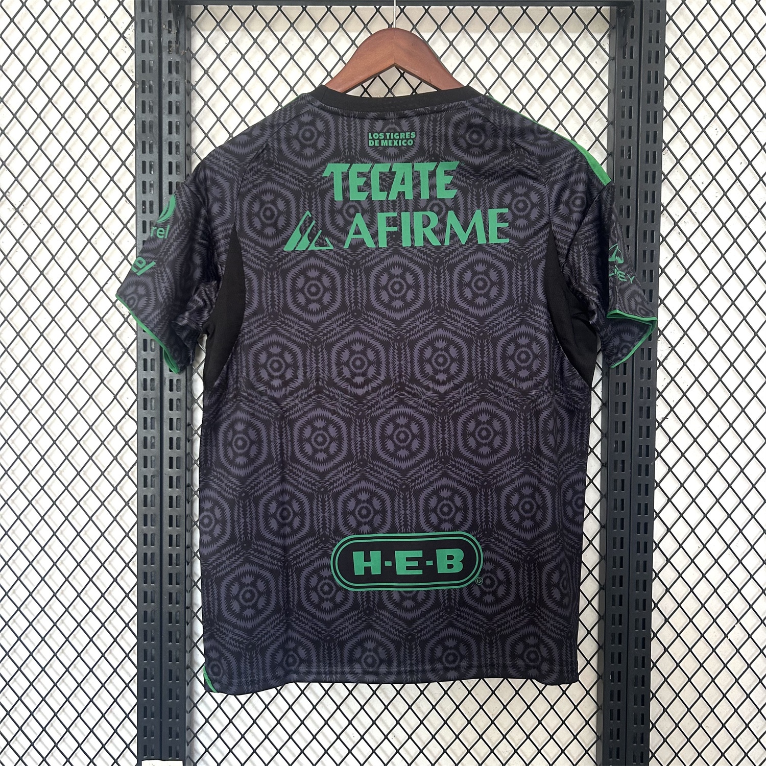 Tigres UANL 25-26 Third Jersey - Fans Version - Unitedfutballjersey