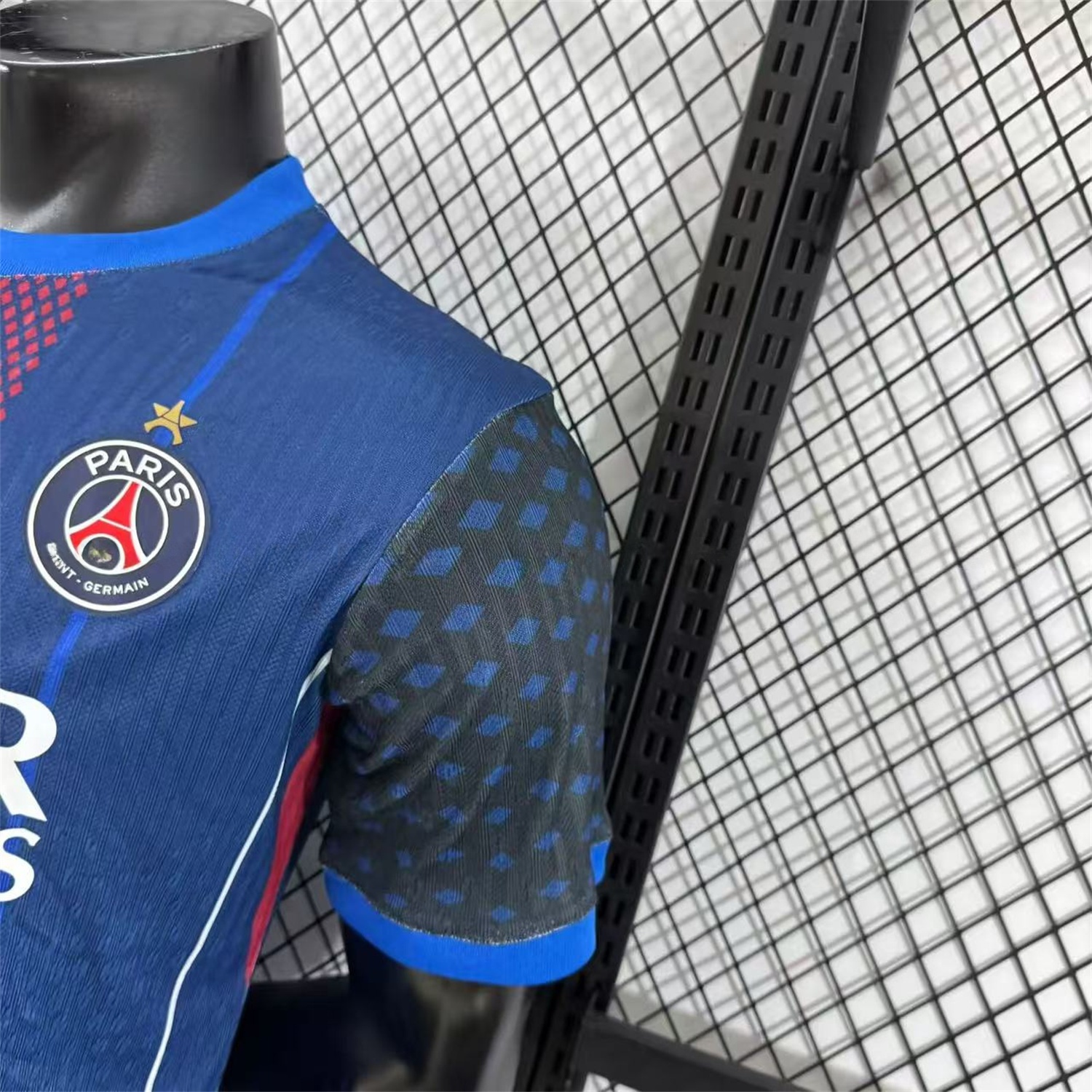 Paris Saint-Germain PSG 25-26 Champion Blue Special Edition Jersey With Star - Player Version - Unitedfutballjersey