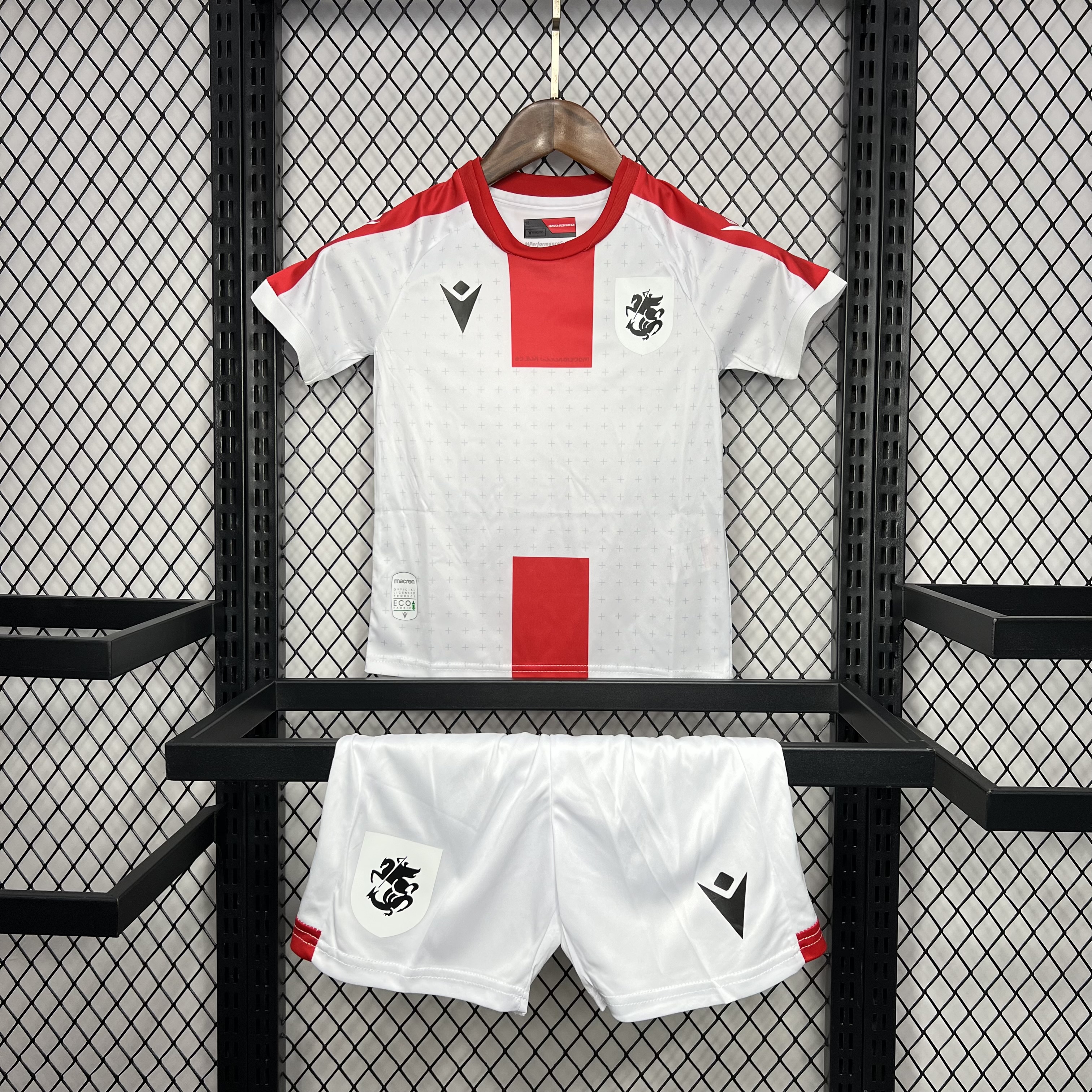 Georgia 2024 Home Stadium Kids Kit - Unitedfutballjersey