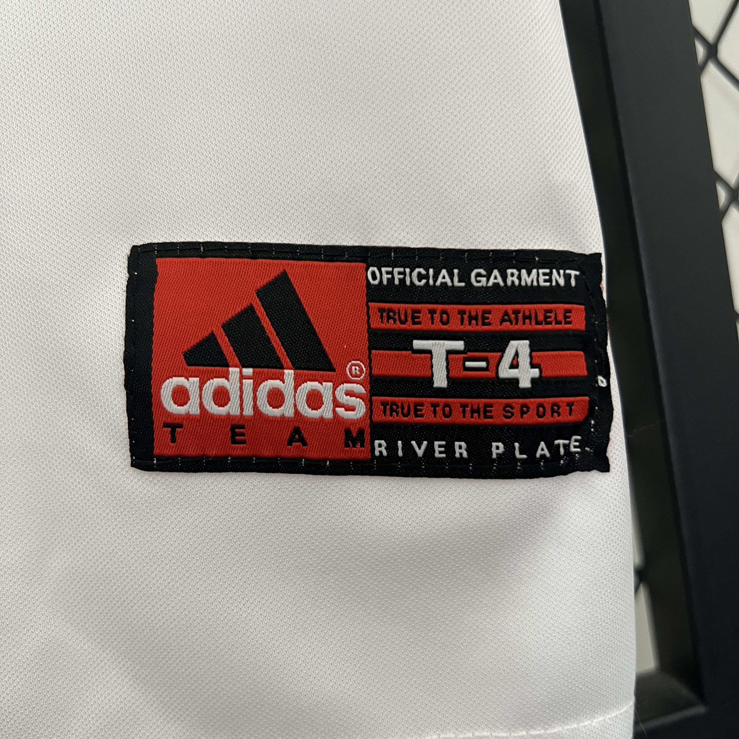 Retro River Plate 1998-99 Home Stadium Jersey - Unitedfutballjersey