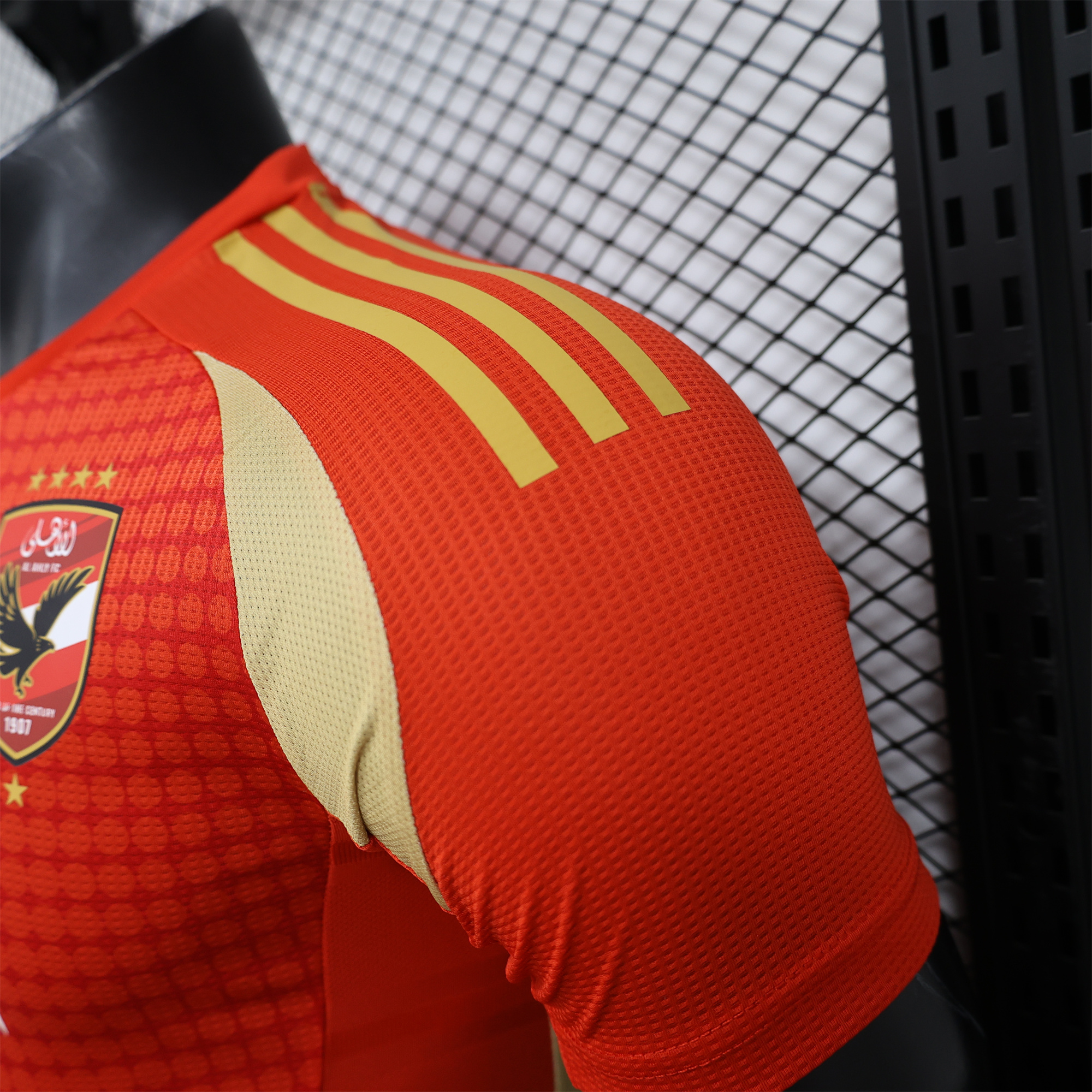 Al Ahly SC 24-25 Home Jersey - Player Version - Unitedfutballjersey