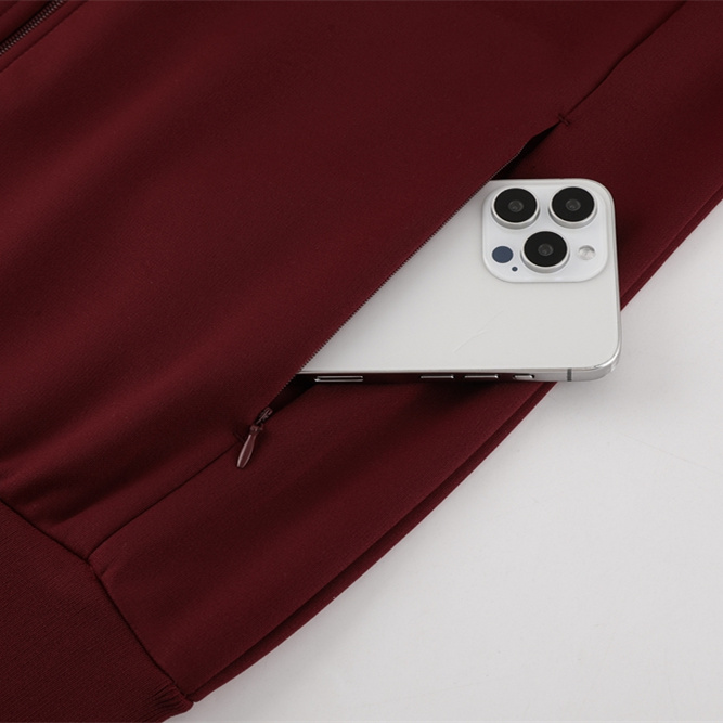 Roma 23-24 Jacket Training Tracksuit - Red - Unitedfutballjersey