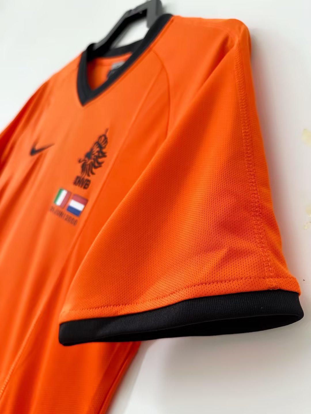 Retro Netherlands 2000 Home Stadium Jersey - Unitedfutballjersey