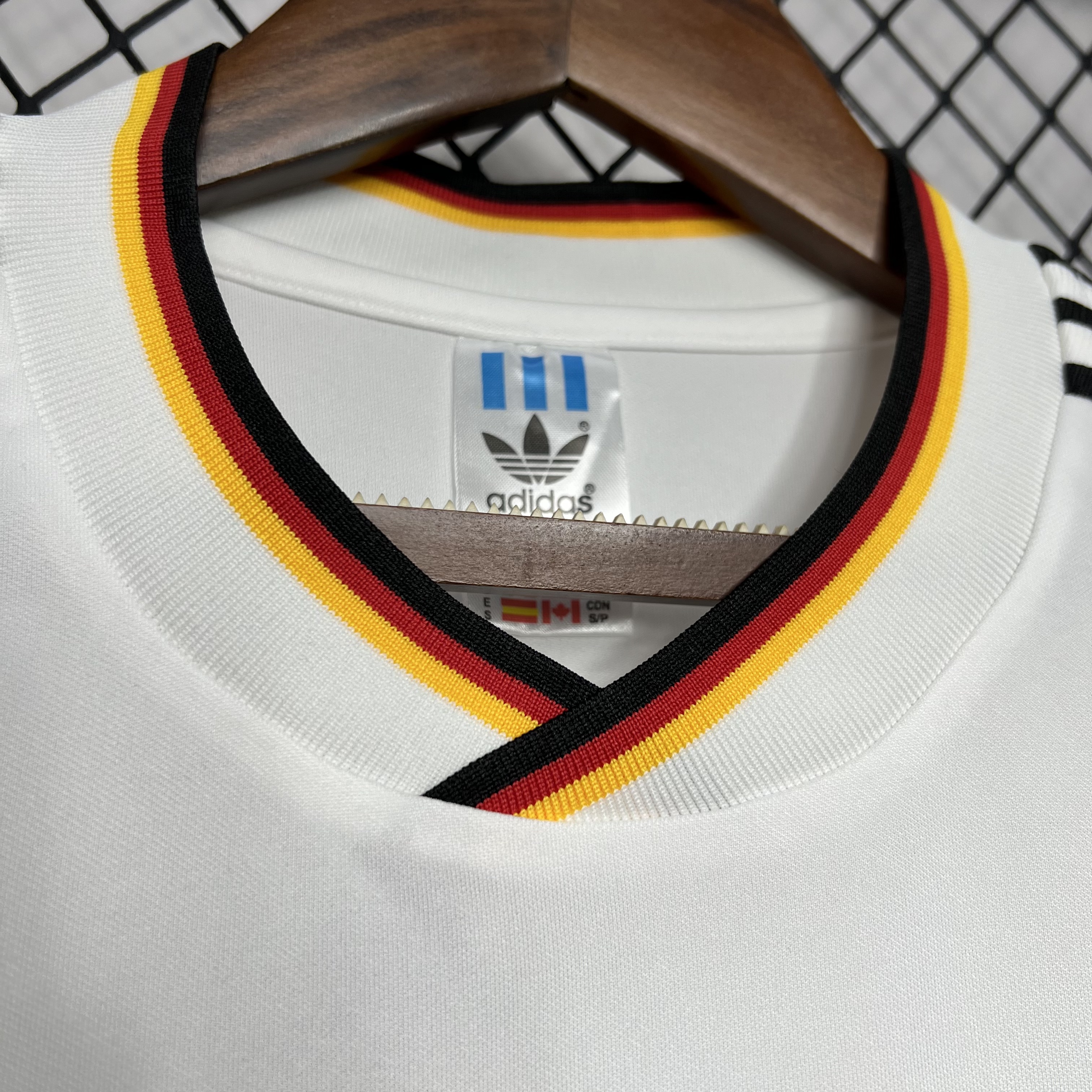 Retro Germany 1986 Home Jersey - Unitedfutballjersey