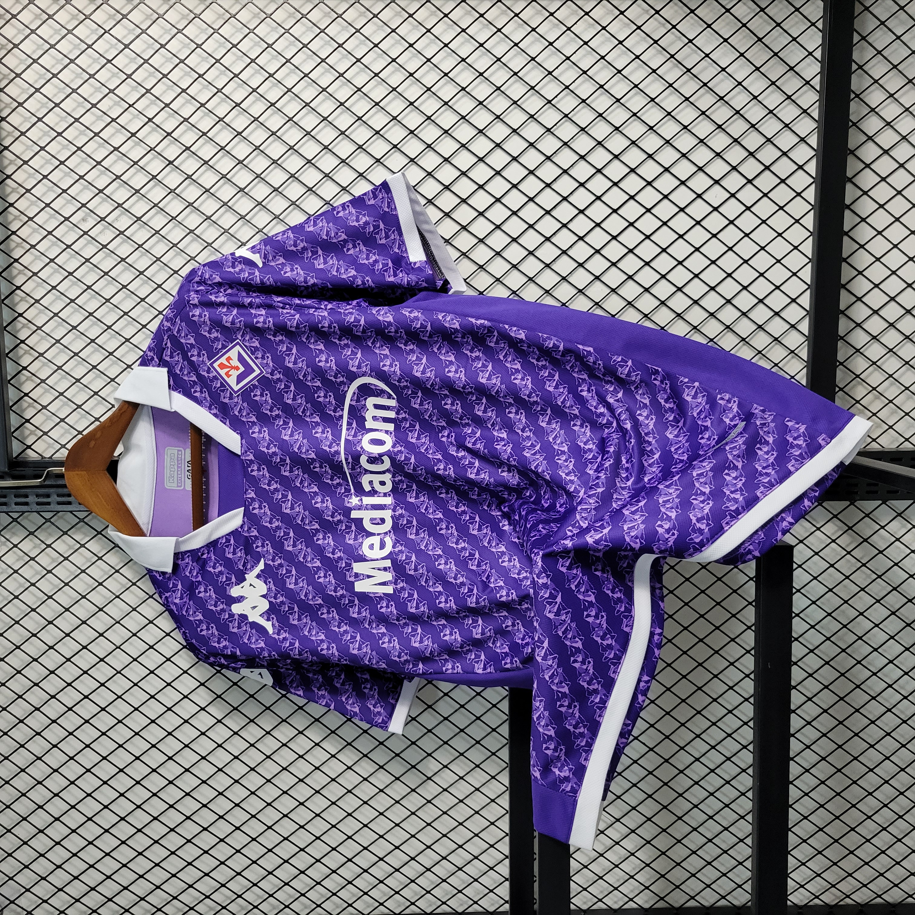 Fiorentina 23-24 Home Stadium Jersey - Fans Version - Unitedfutballjersey