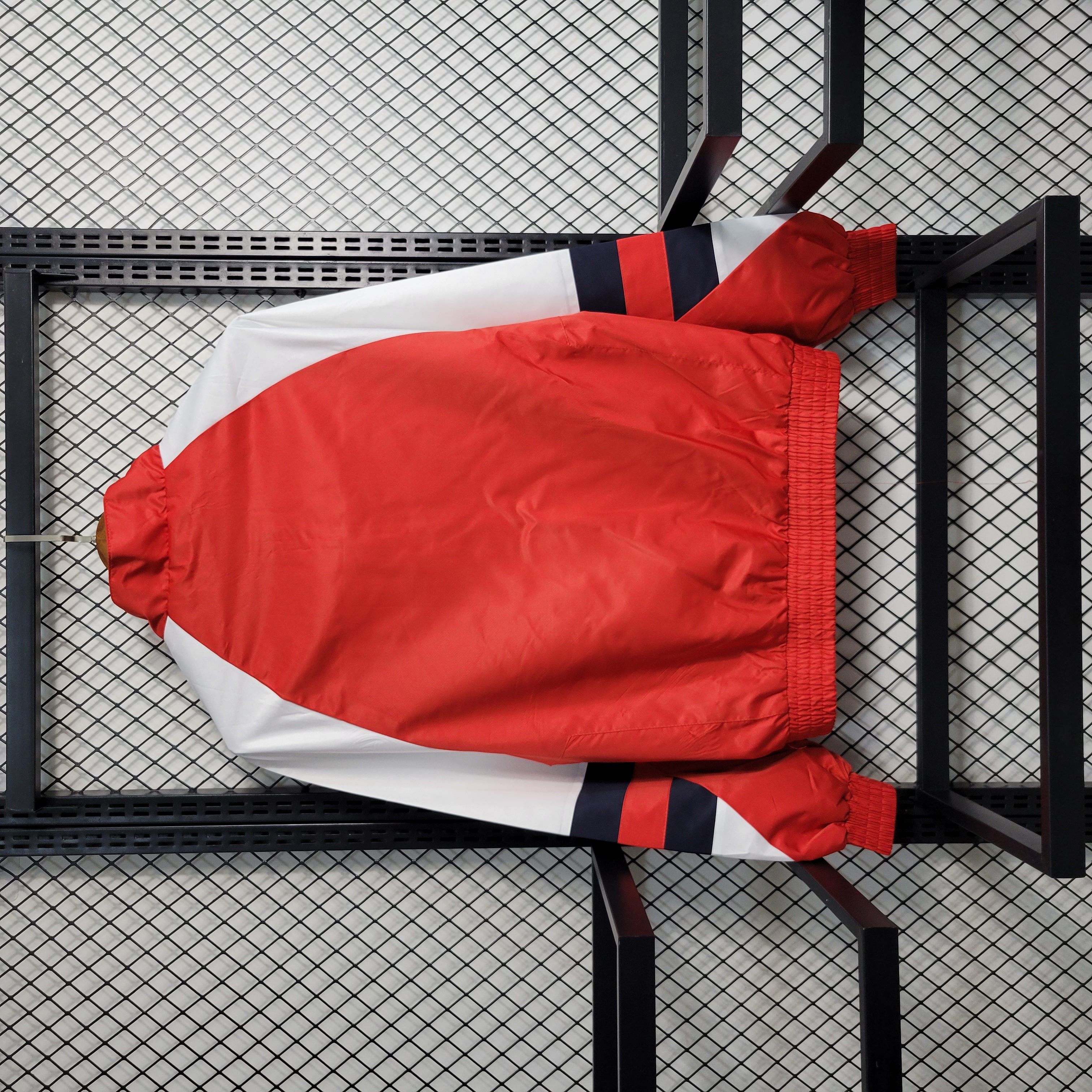 23-24 Real Madrid Red Windbreaker S-XXL - Unitedfutballjersey