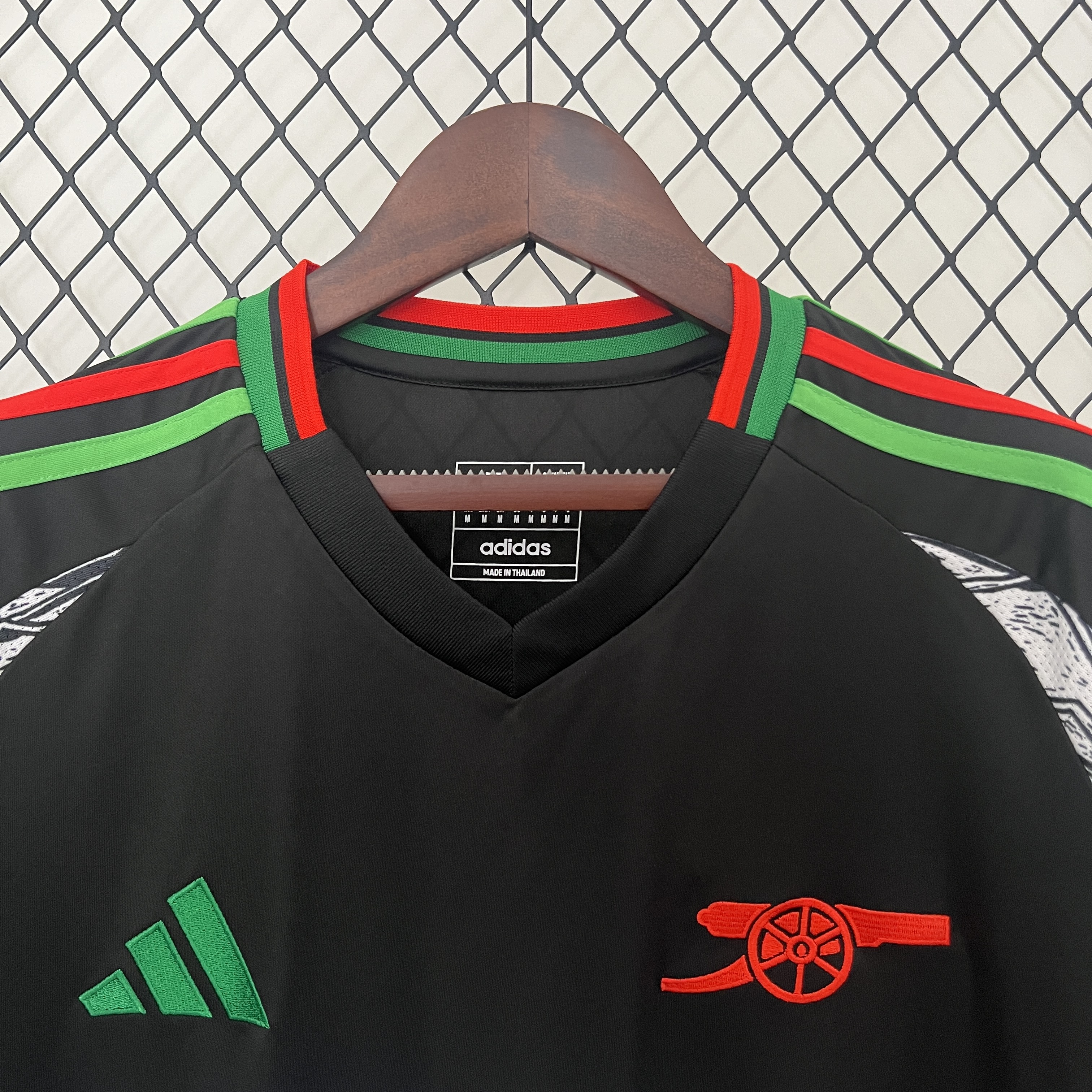 Arsenal 24-25 Away Jersey - Fans Version - Unitedfutballjersey