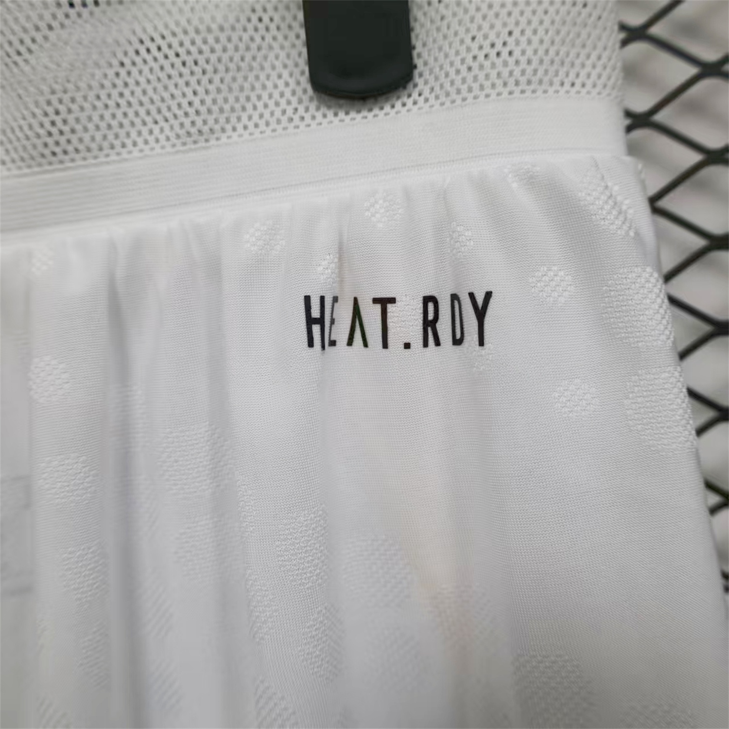 Real Madrid 25-26 Home Shorts - Player Version - Unitedfutballjersey