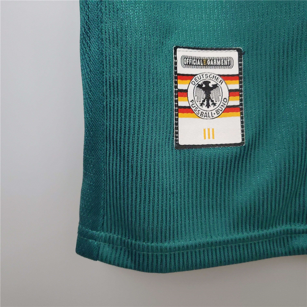 Retro Germany 1998 Away Stadium Jersey - Unitedfutballjersey
