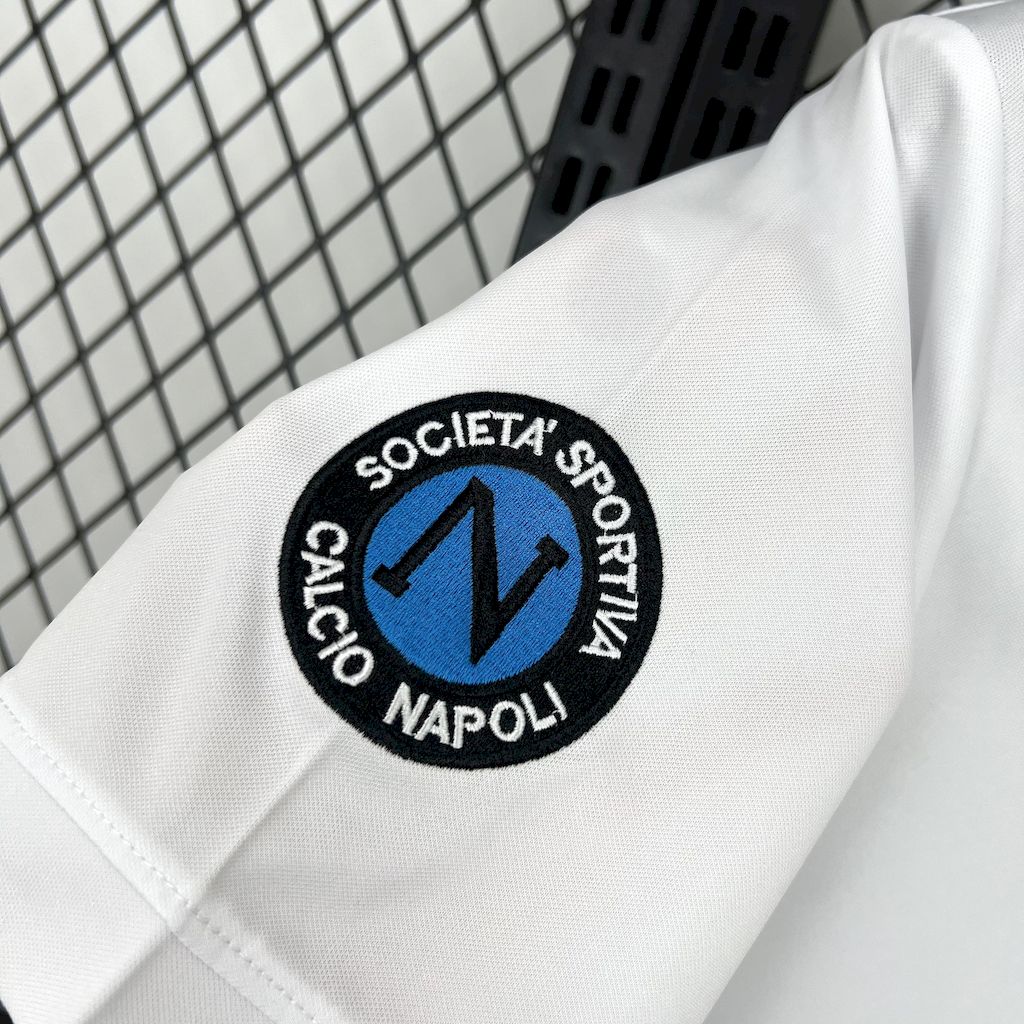 Retro Napoli 1987-88 Away Jersey - Unitedfutballjersey