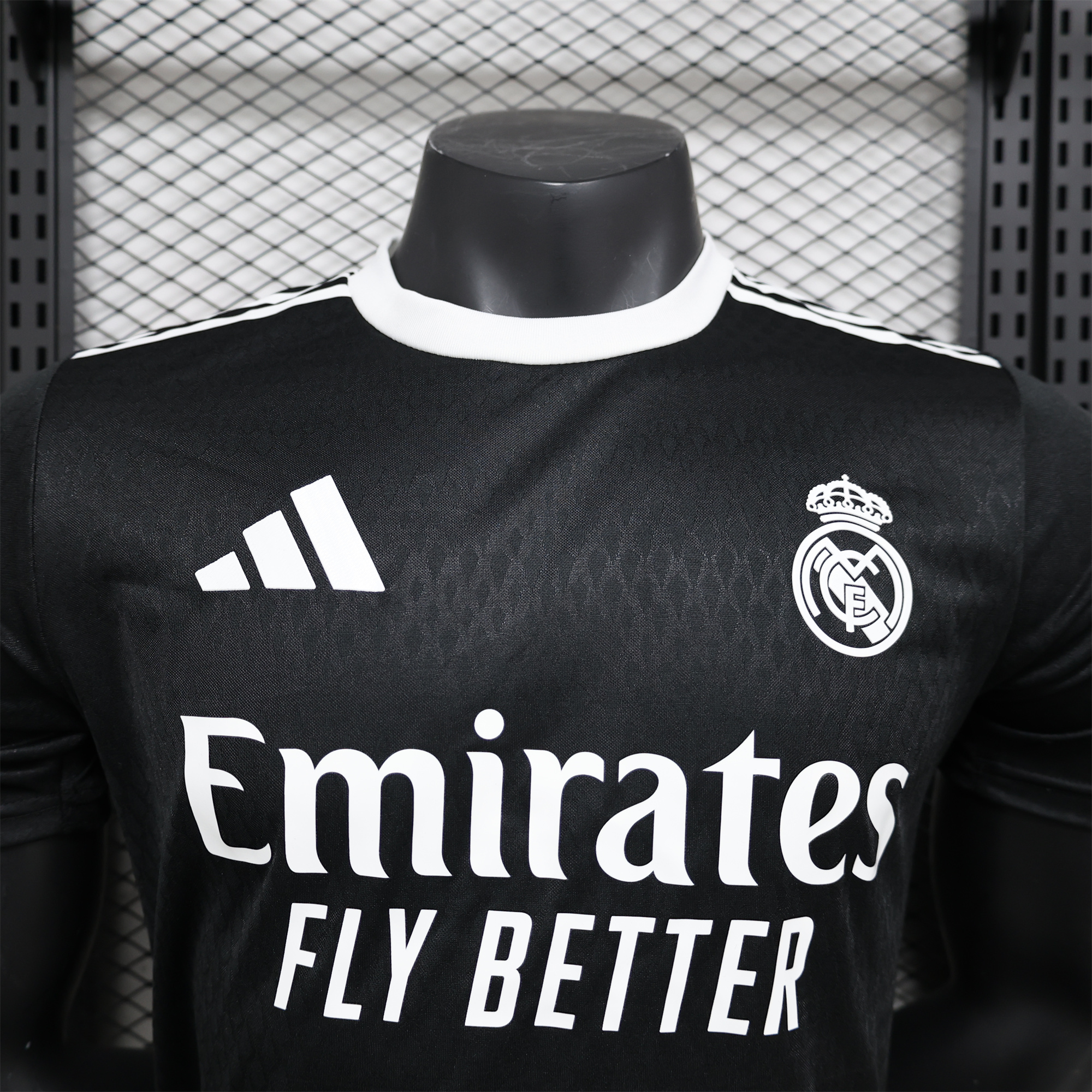 Real Madrid 24-25 Black 2 Special Edition Jersey - Player Version - Unitedfutballjersey