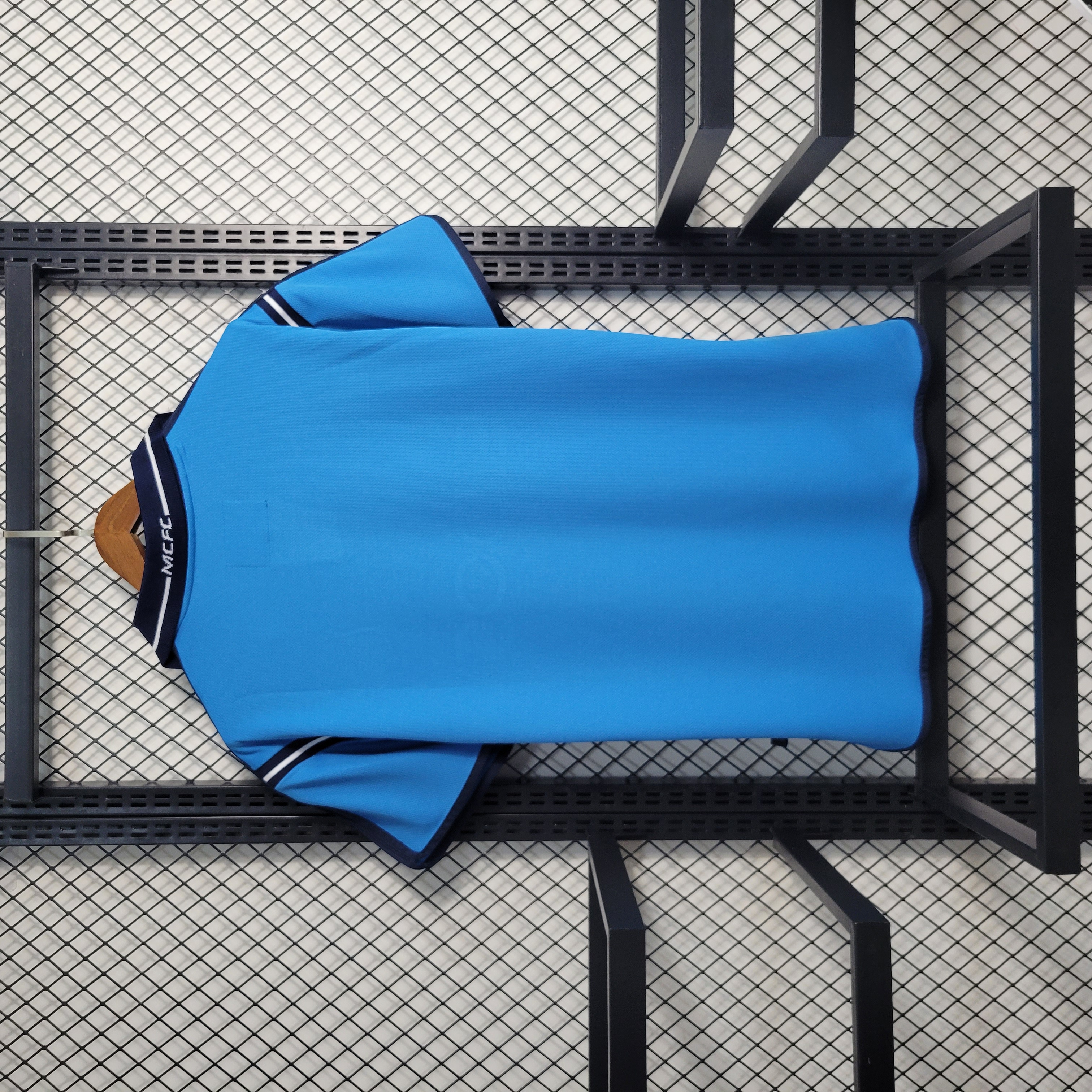 Retro Manchester City 2001-02 Home Stadium Jersey - Unitedfutballjersey