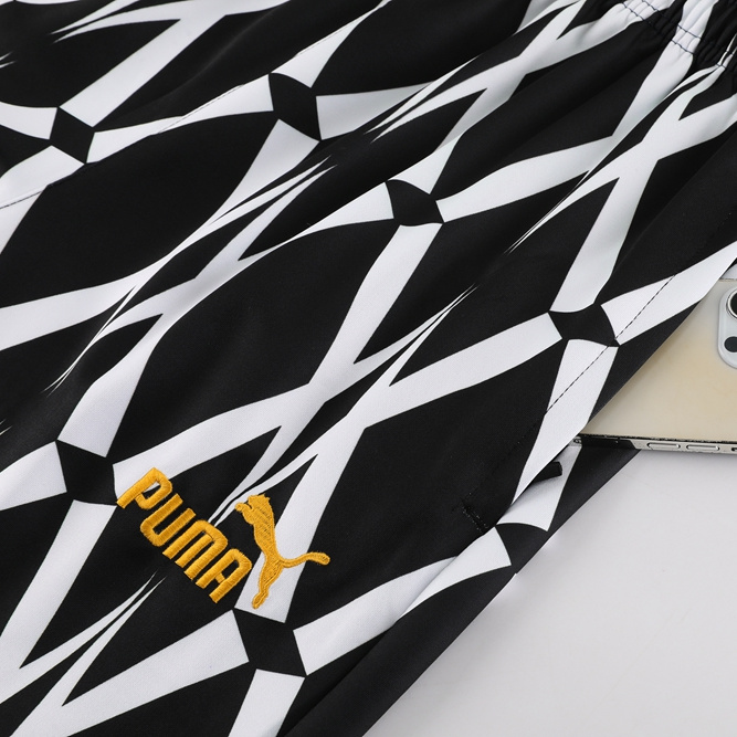 Cote d'Ivoire 23-24 Jacket Training Tracksuit - Orange & Black - Unitedfutballjersey