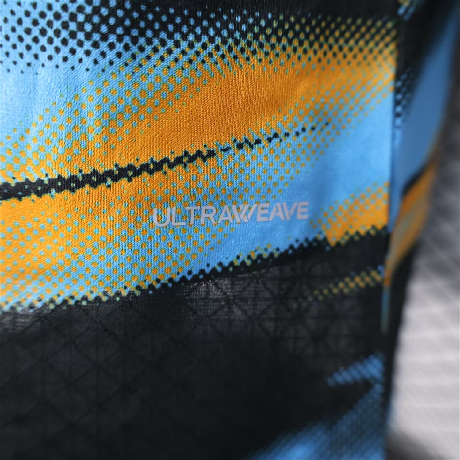 Marseille 25-26 Blue Orange Gradient Training Jersey - Player Version - Unitedfutballjersey