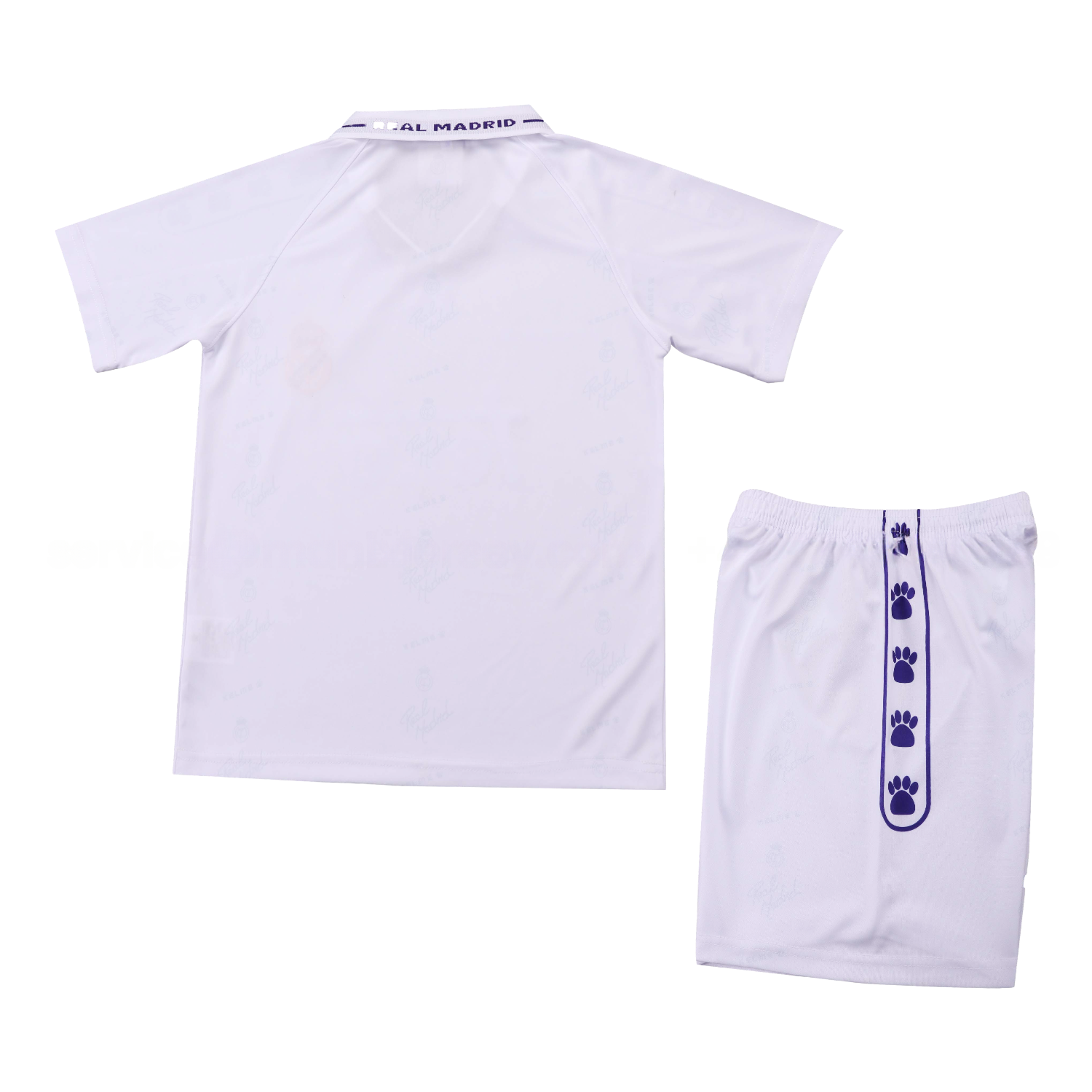 Retro Real Madrid 1994-96 Home Kids Kit - Unitedfutballjersey