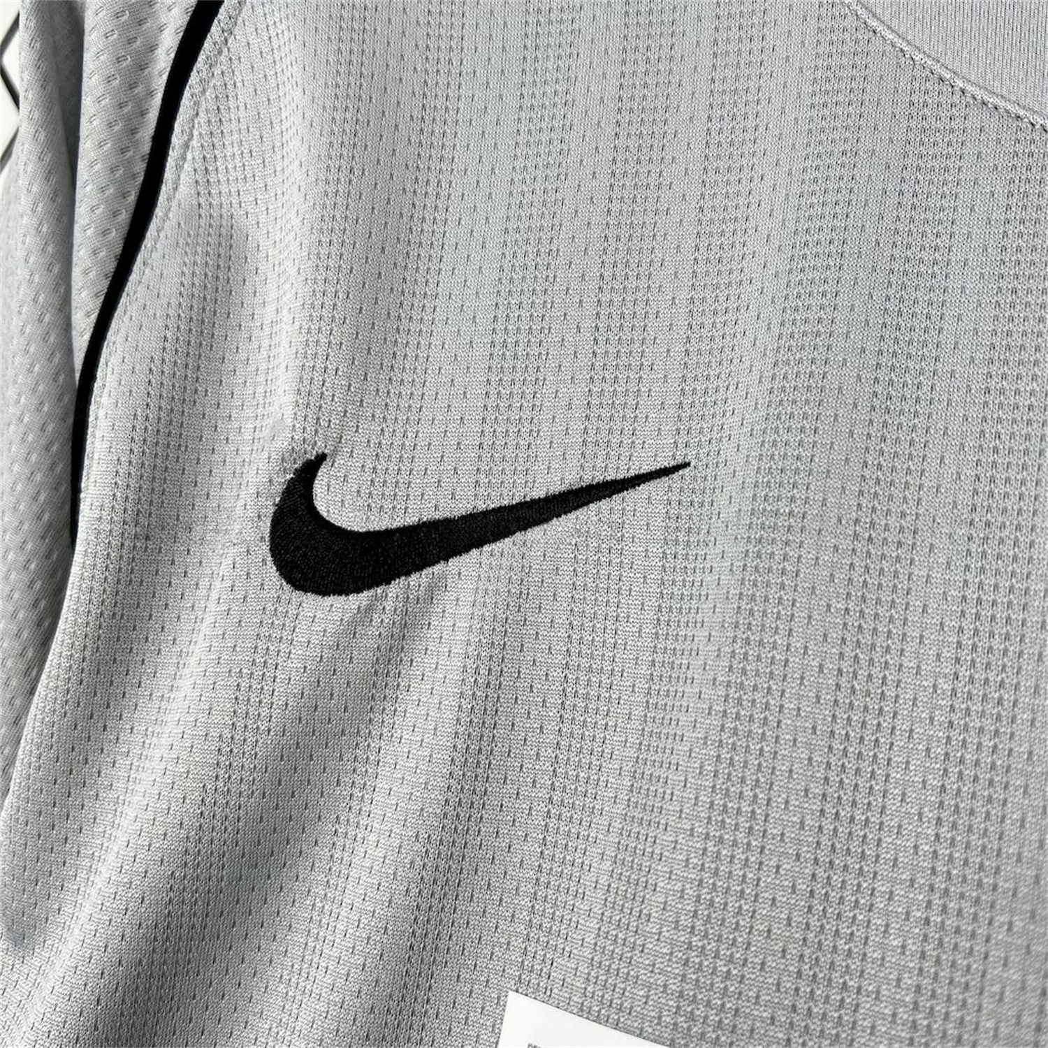 Retro Manchester United 2007-08 Grey Goalkeeper Jersey - Unitedfutballjersey