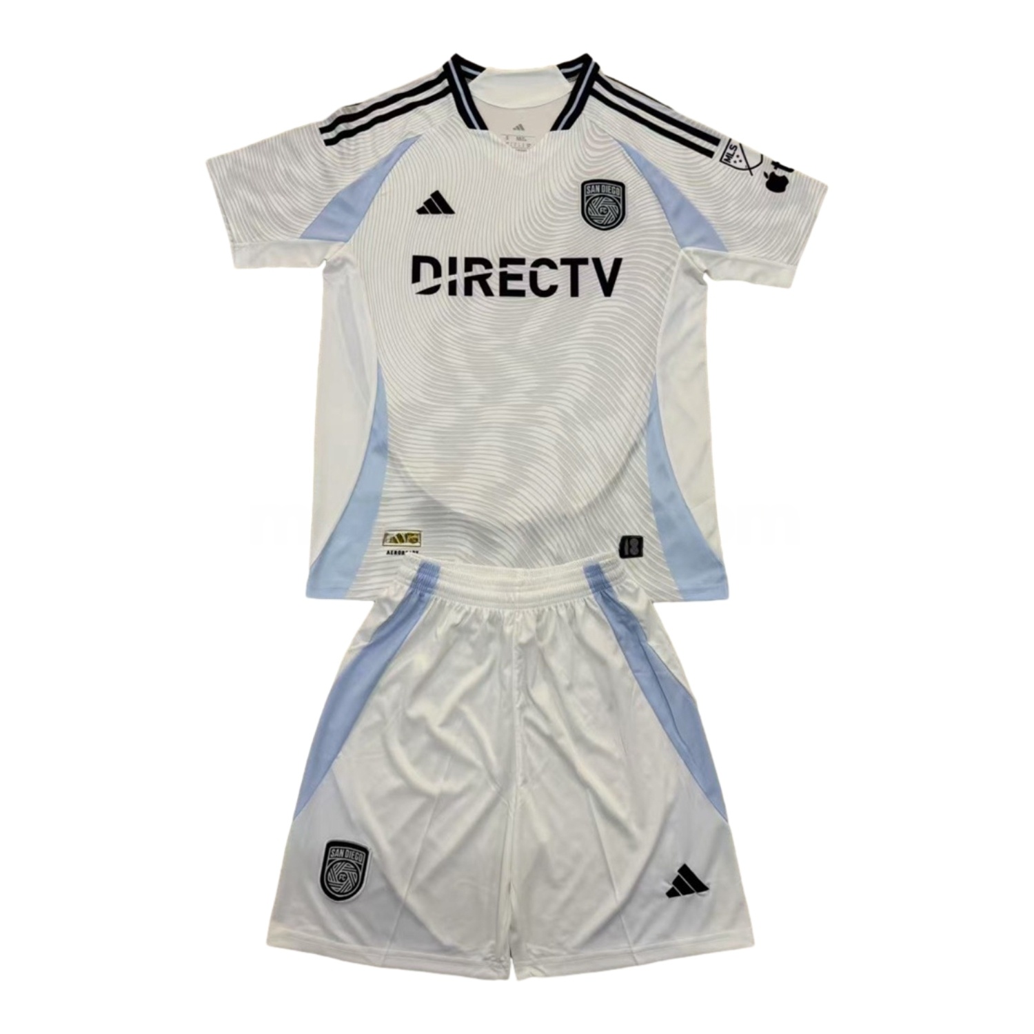 San Diego 2025 Away Men's Adult Jersey Set - Fans Version - Unitedfutballjersey