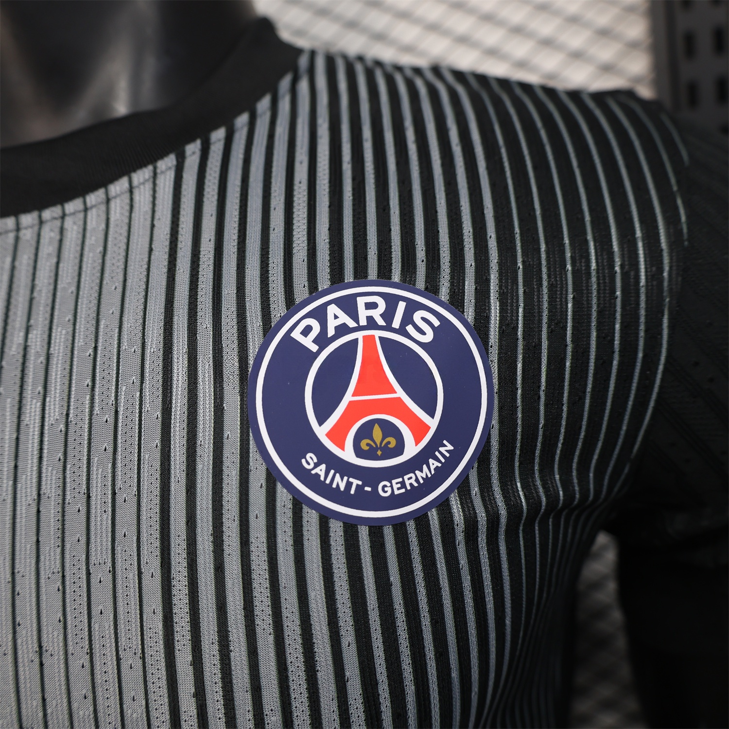 Paris Saint-Germain PSG 25-26 Black GK Goalkeeper Unsponsored Jersey - Player Version - Unitedfutballjersey