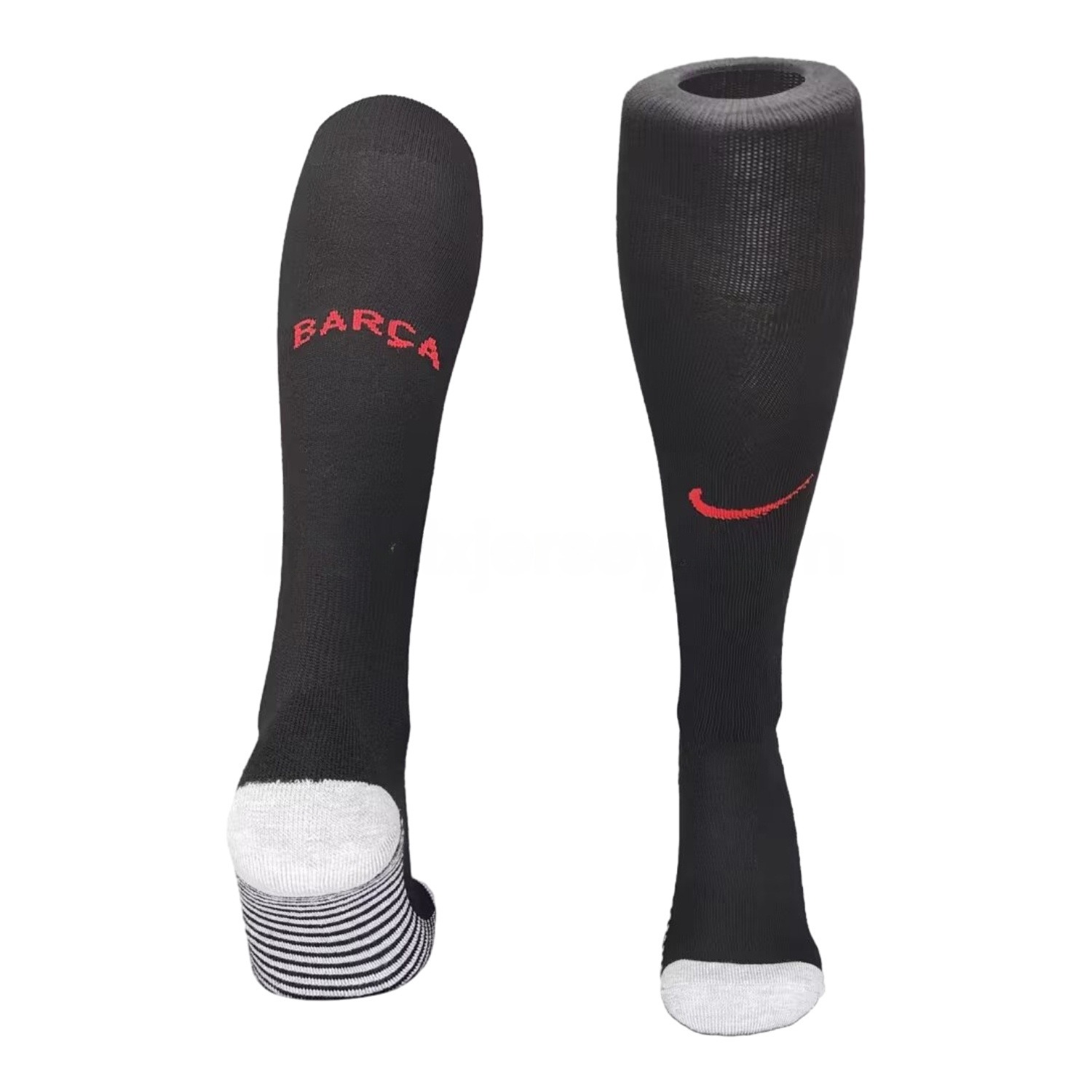 Barcelona 24-25 Away Socks - Black - Unitedfutballjersey