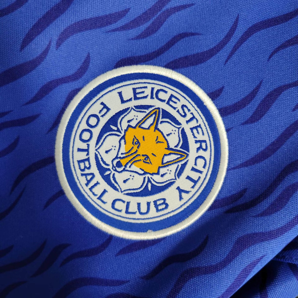 Retro Leicester city 1992-94 Home Stadium Jersey - Unitedfutballjersey