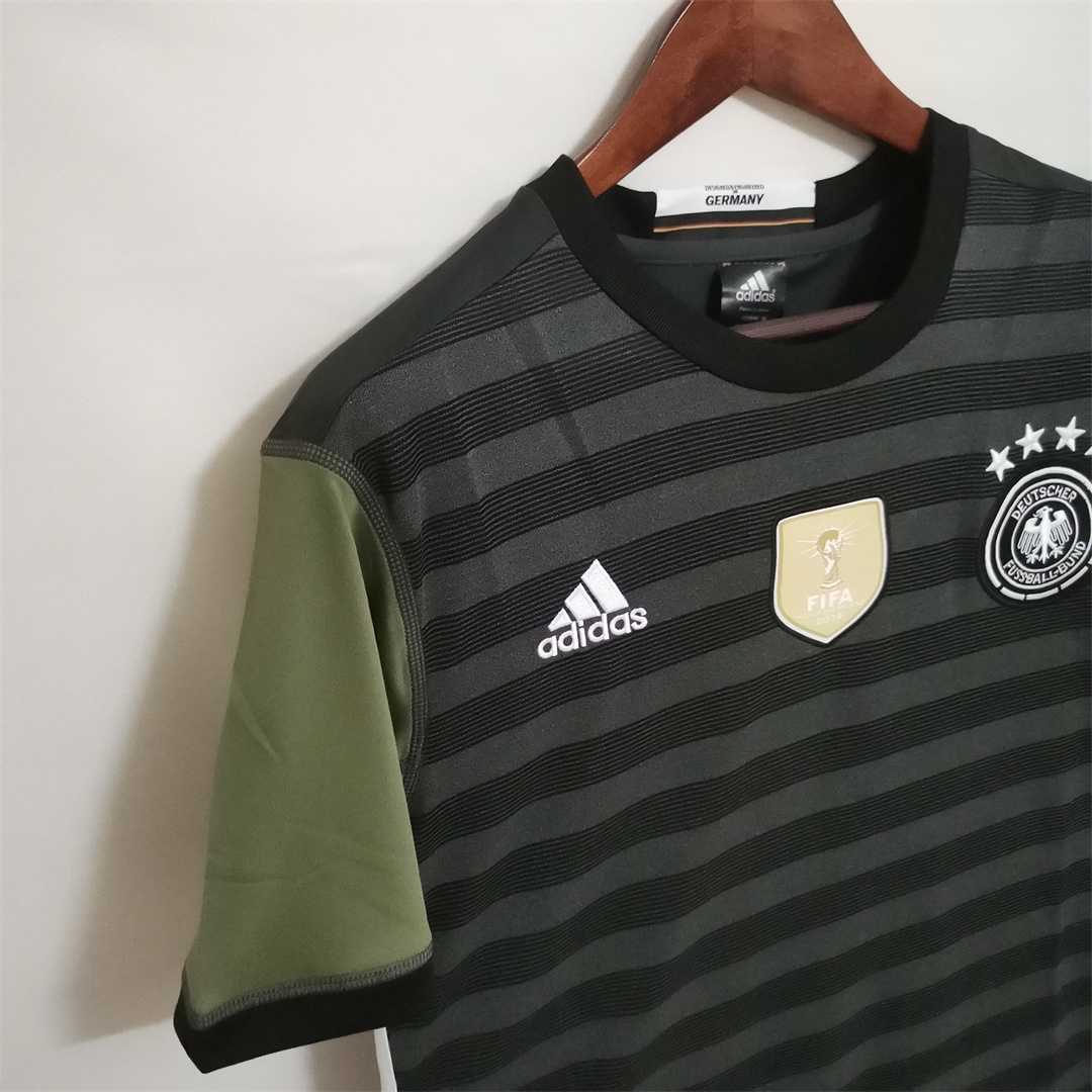 Retro Germany 2016 Away Stadium Jersey - Unitedfutballjersey