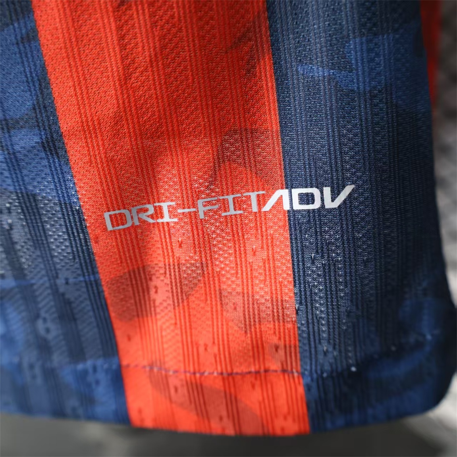 B.A.R.S.A 25-26 Yellow Spotify Logo Red & Blue Lines Special Jersey - Player Version - Unitedfutballjersey