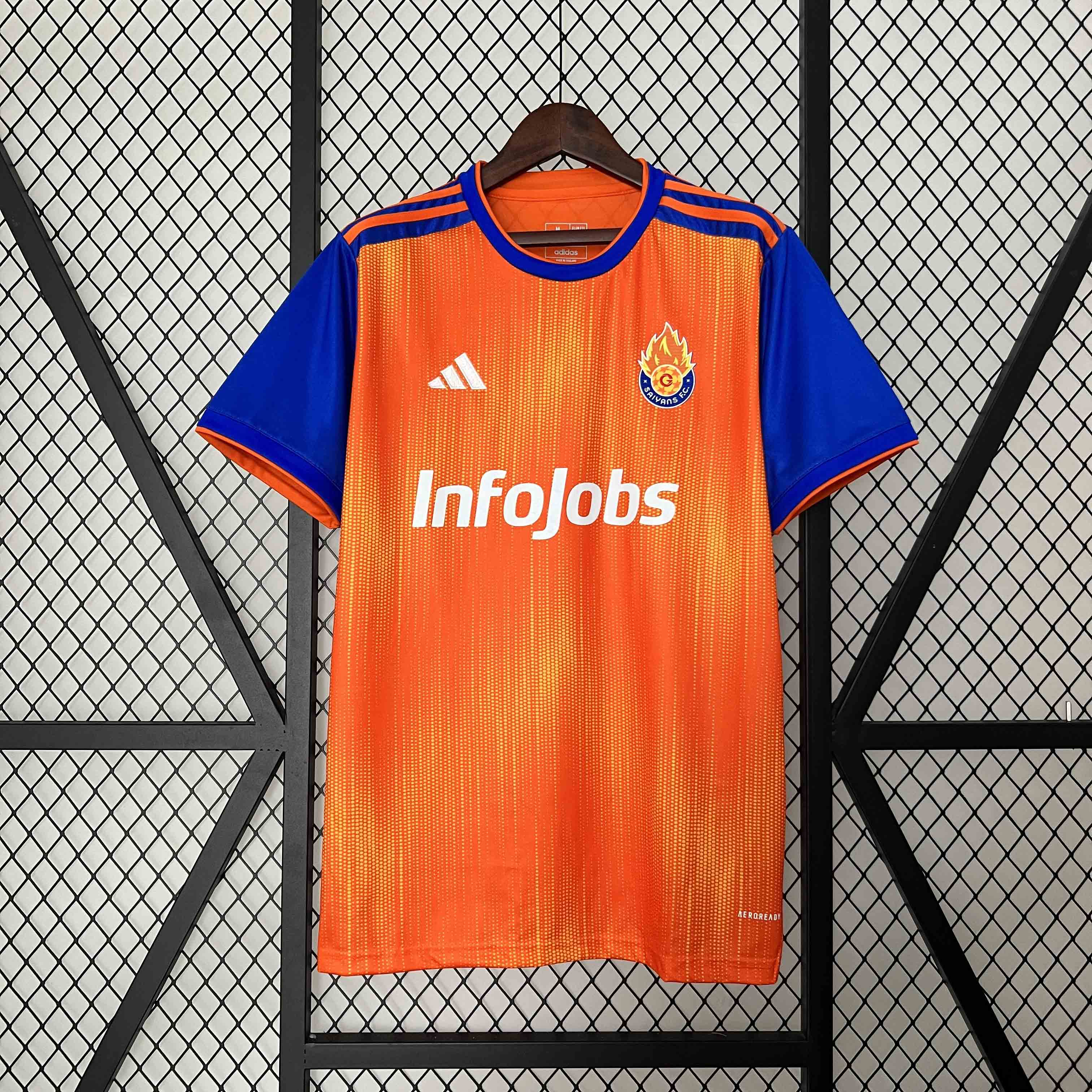 Saiyans FC 2024 Home Stadium Jersey - Fans Version - Unitedfutballjersey