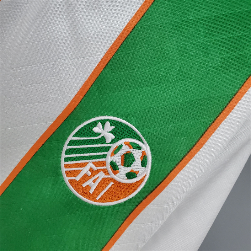 Retro Ireland 1994 Away Jersey - Unitedfutballjersey