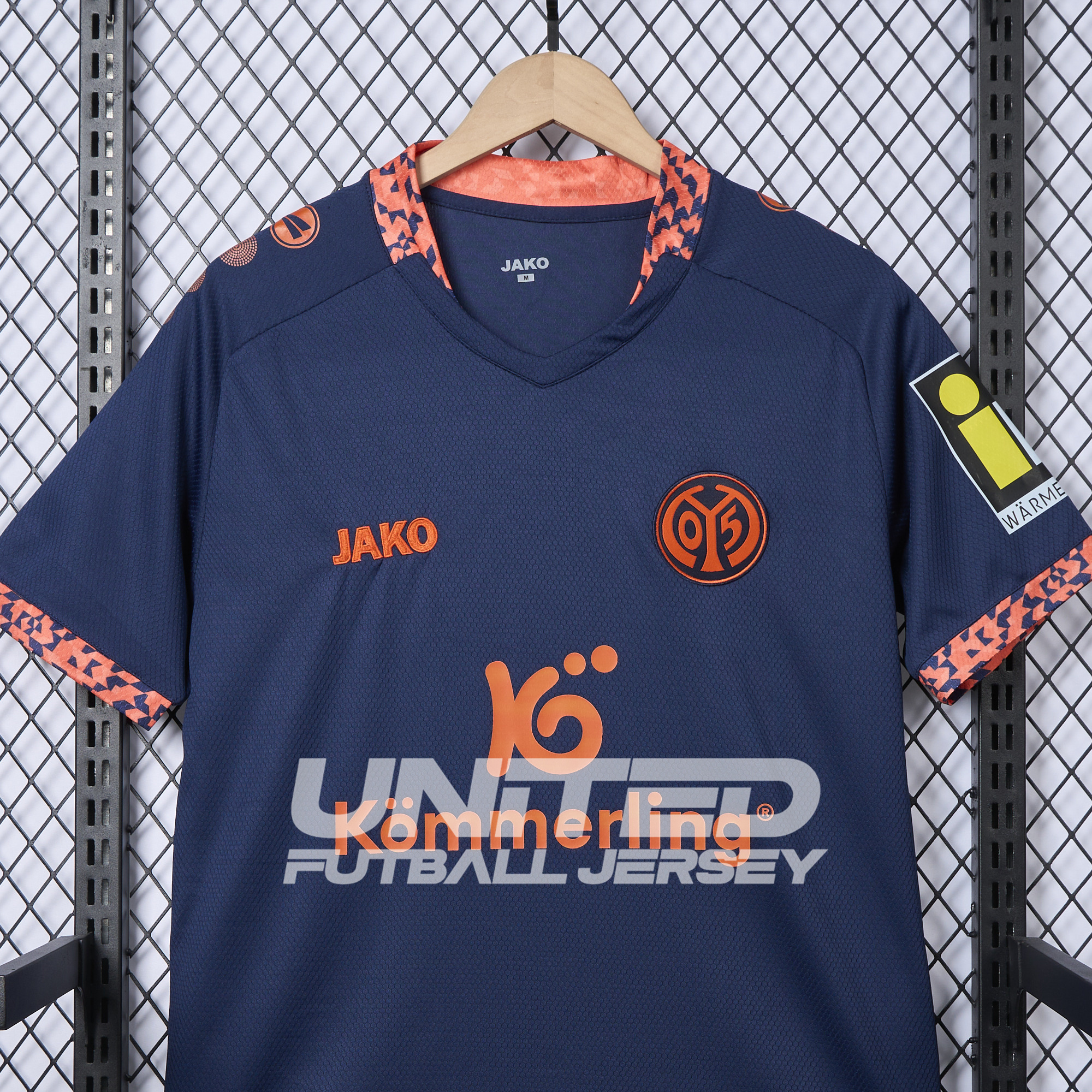 Mainz 24-25 Away Jersey - Fans Version - Unitedfutballjersey