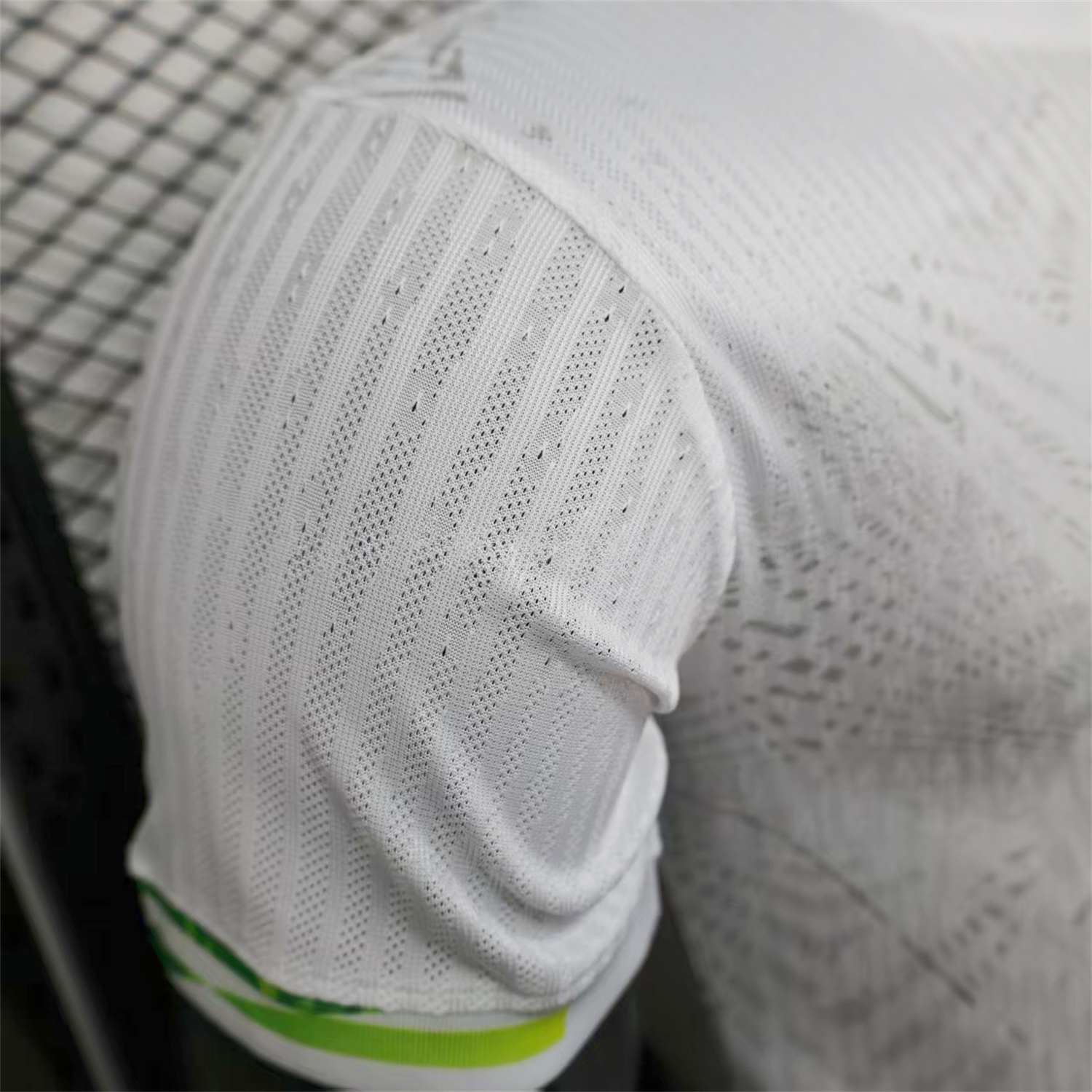 Brazil 25-26 Christ the Redeemer Statue White Jersey - Player Version - Unitedfutballjersey