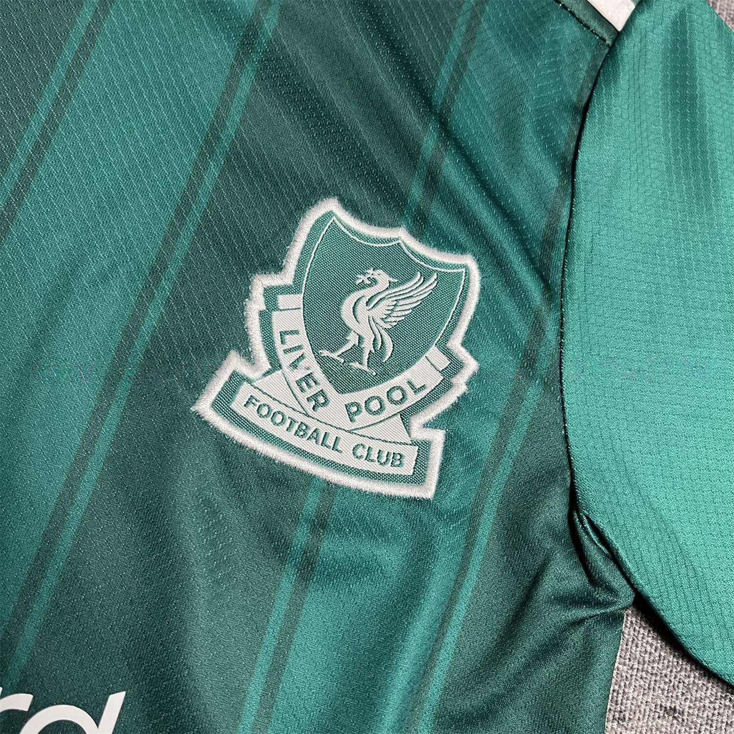 Liver.pool 25-26 Third Kids Kit - Unitedfutballjersey