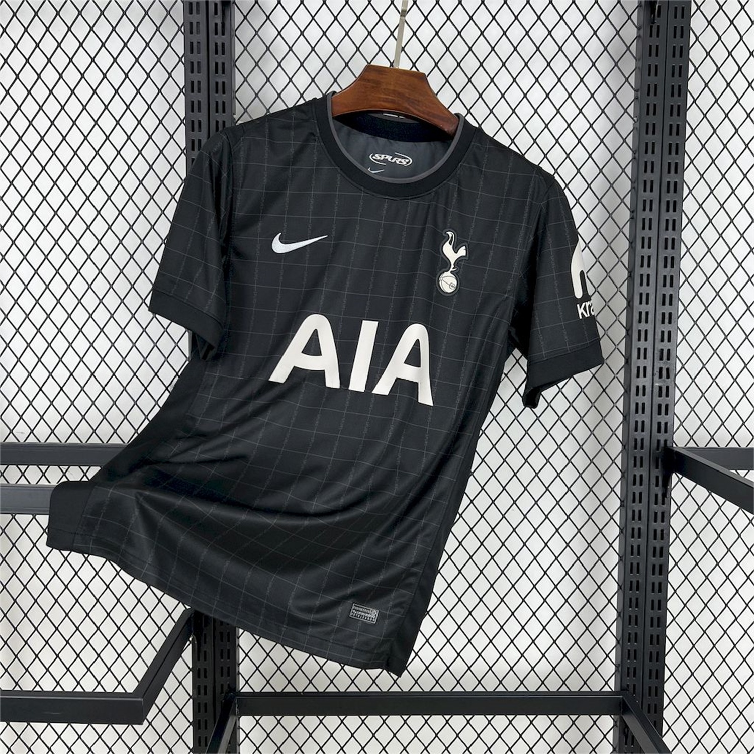 Tottenham Hotspur 25-26 Away Jersey with Sponsor - Fans Version - Unitedfutballjersey
