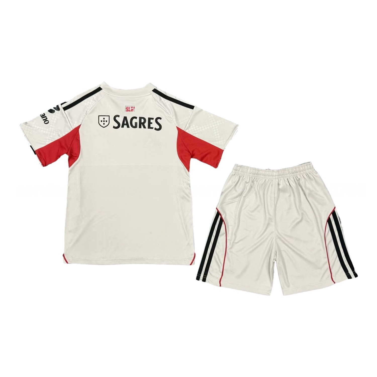 Benfica 25-26 Away Kids Kit - Unitedfutballjersey