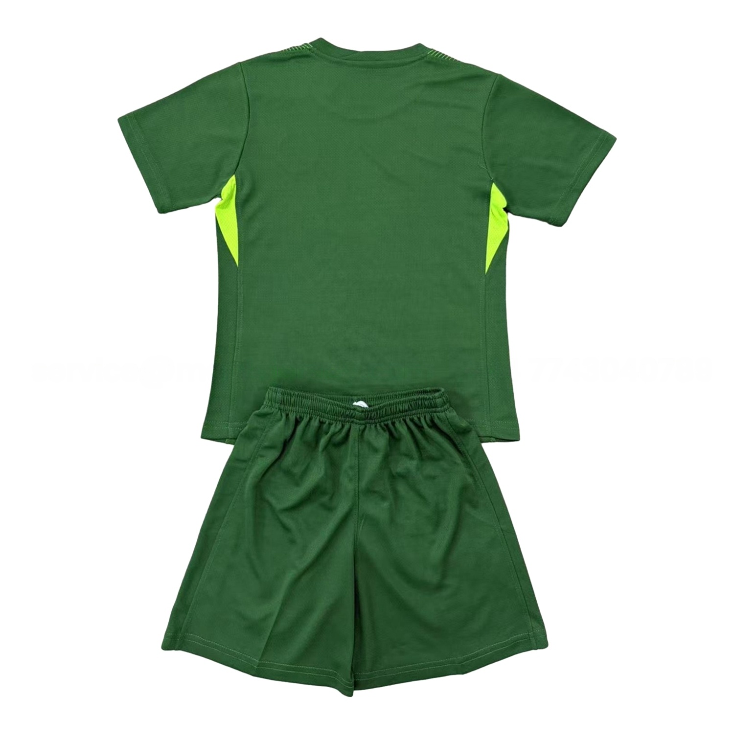 C.H.E.L.S.E.A 25-26 Green Goalkeeper Kids Kit - Unitedfutballjersey