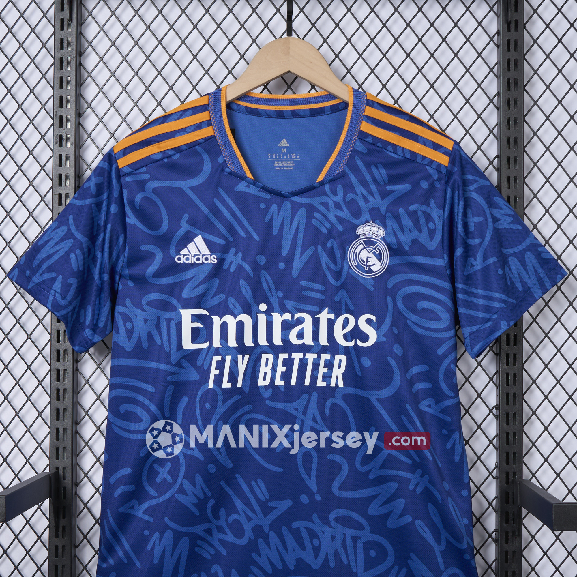 Retro Real Madrid 2021-22 Away Jersey - Unitedfutballjersey