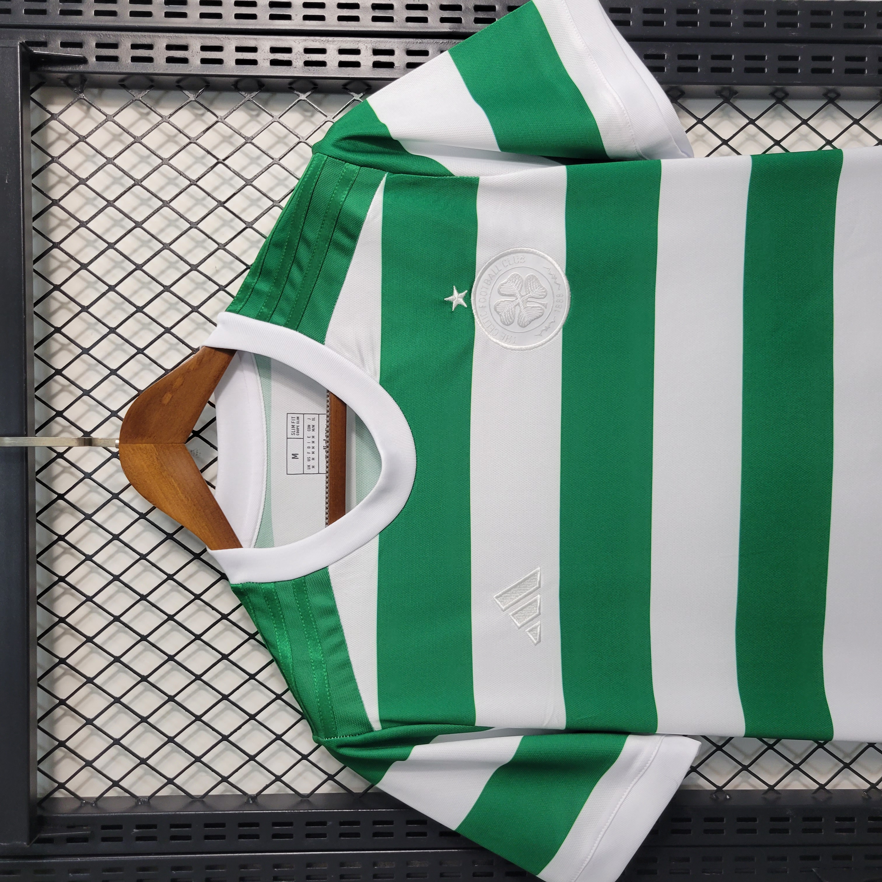Celtic 23-24 Anniversary Shirt - Fans Version - Unitedfutballjersey