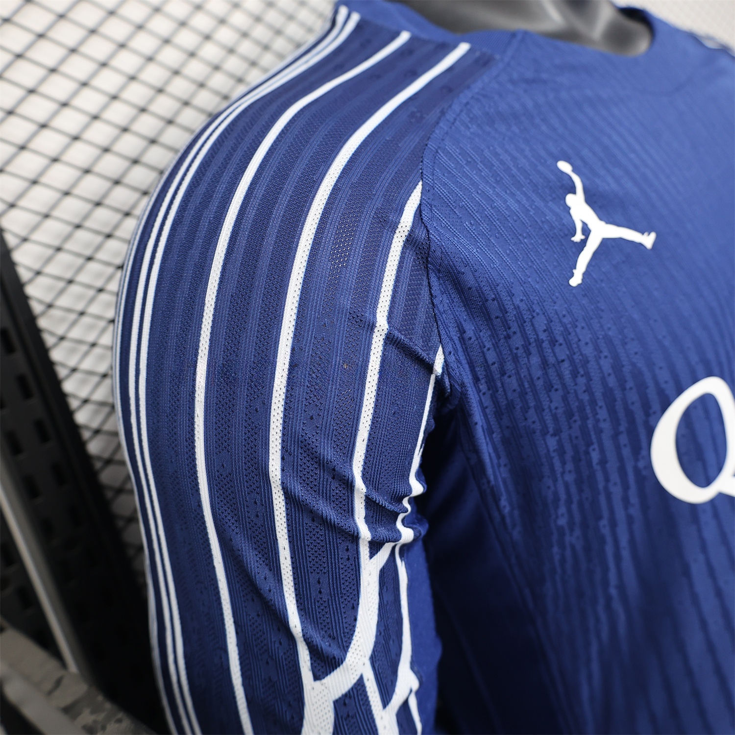 Paris Saint-Germain PSG 24-25 Fourth Long Sleeves Jersey - Player Version - Unitedfutballjersey